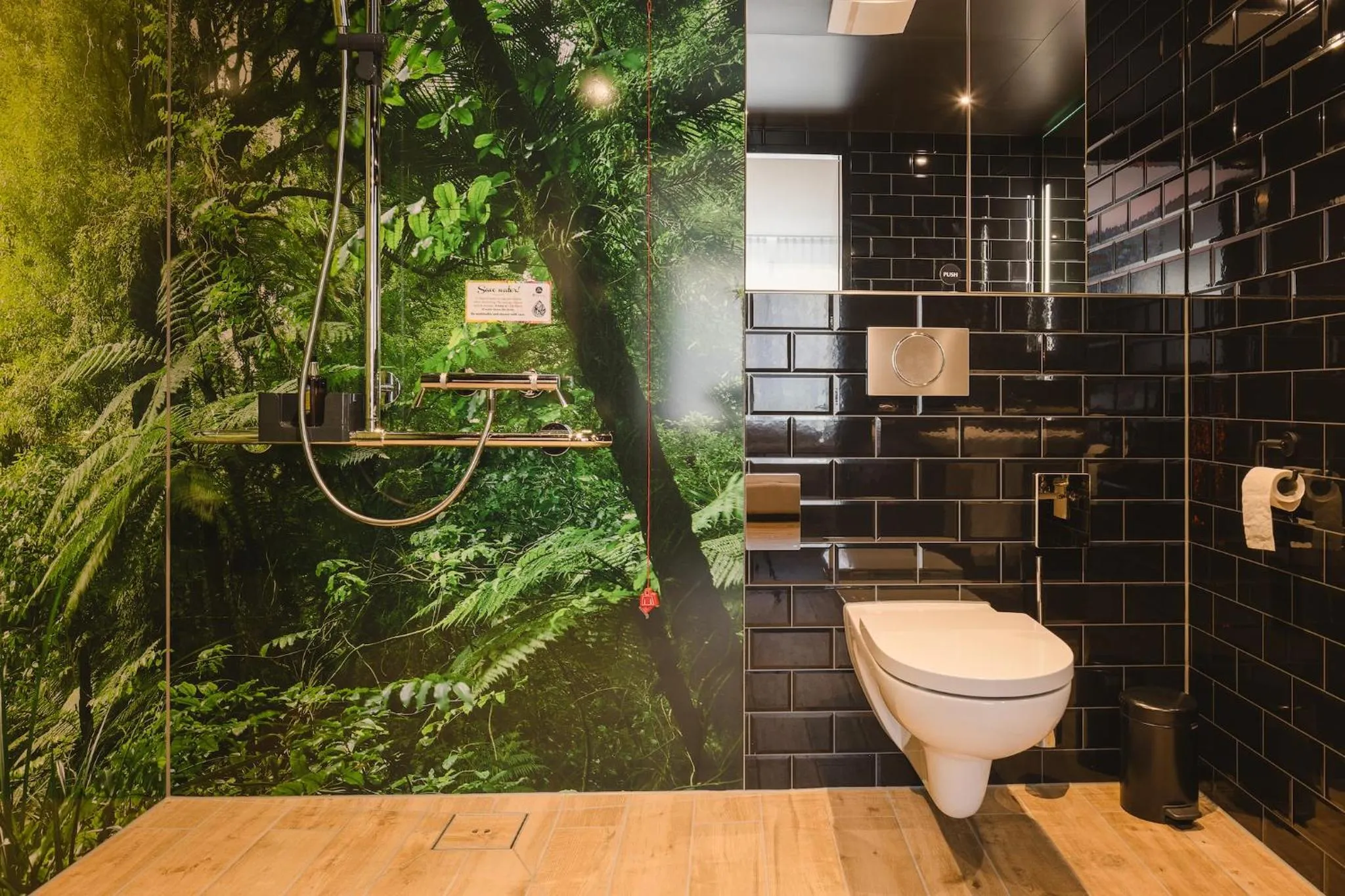 Toilet in Rioca Stuttgart Posto 6