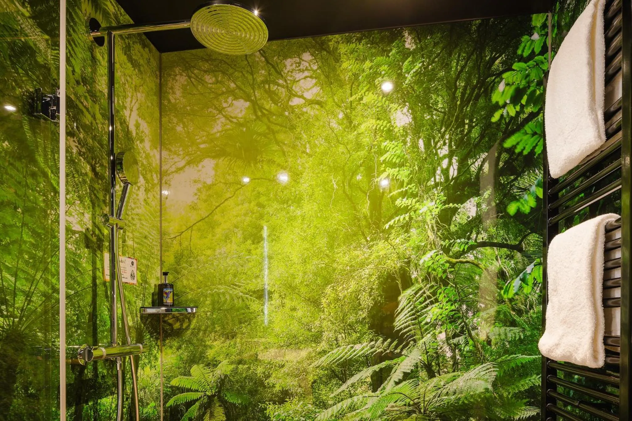 Shower in Rioca Stuttgart Posto 6