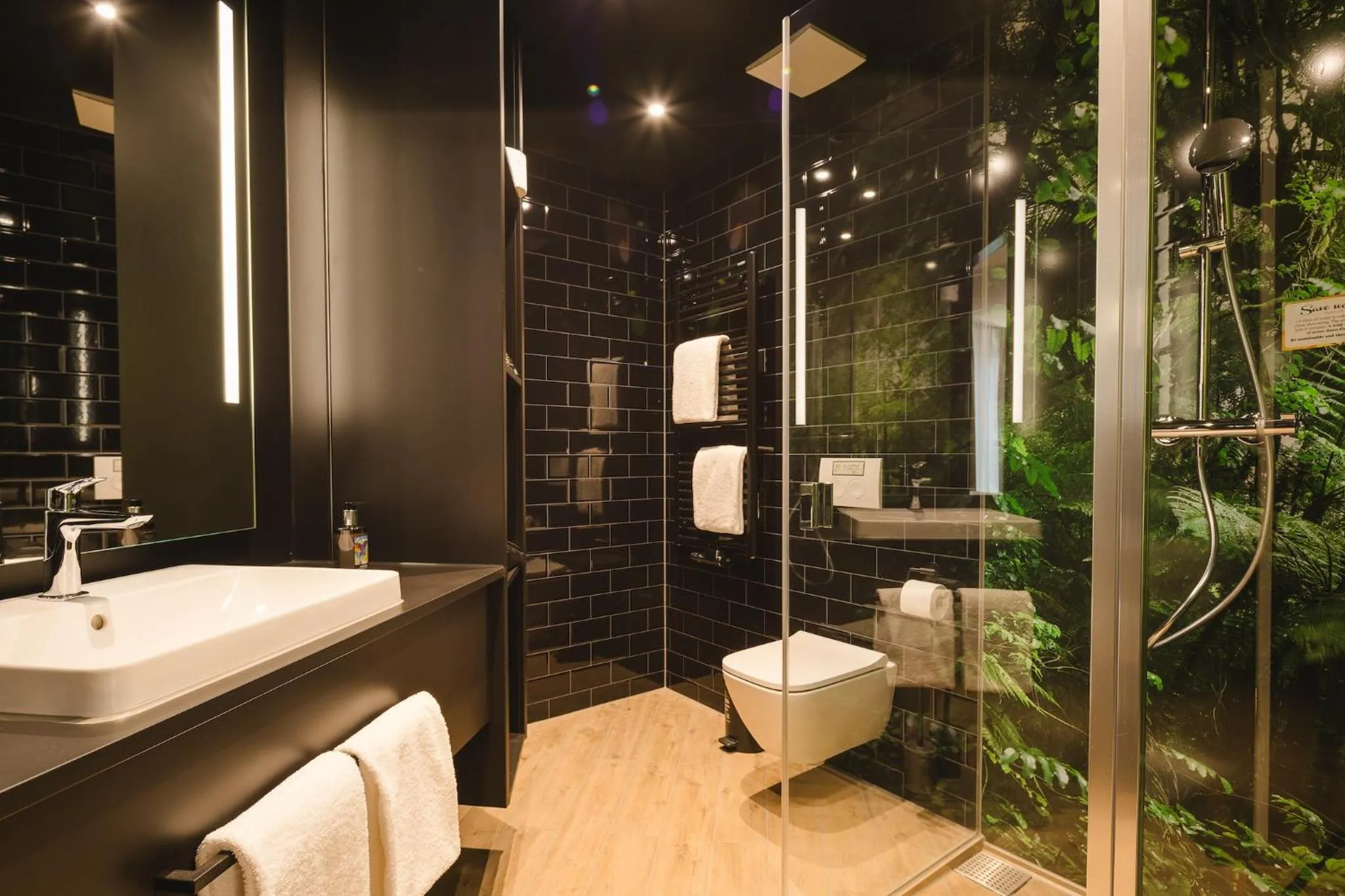 Toilet in Rioca Stuttgart Posto 6