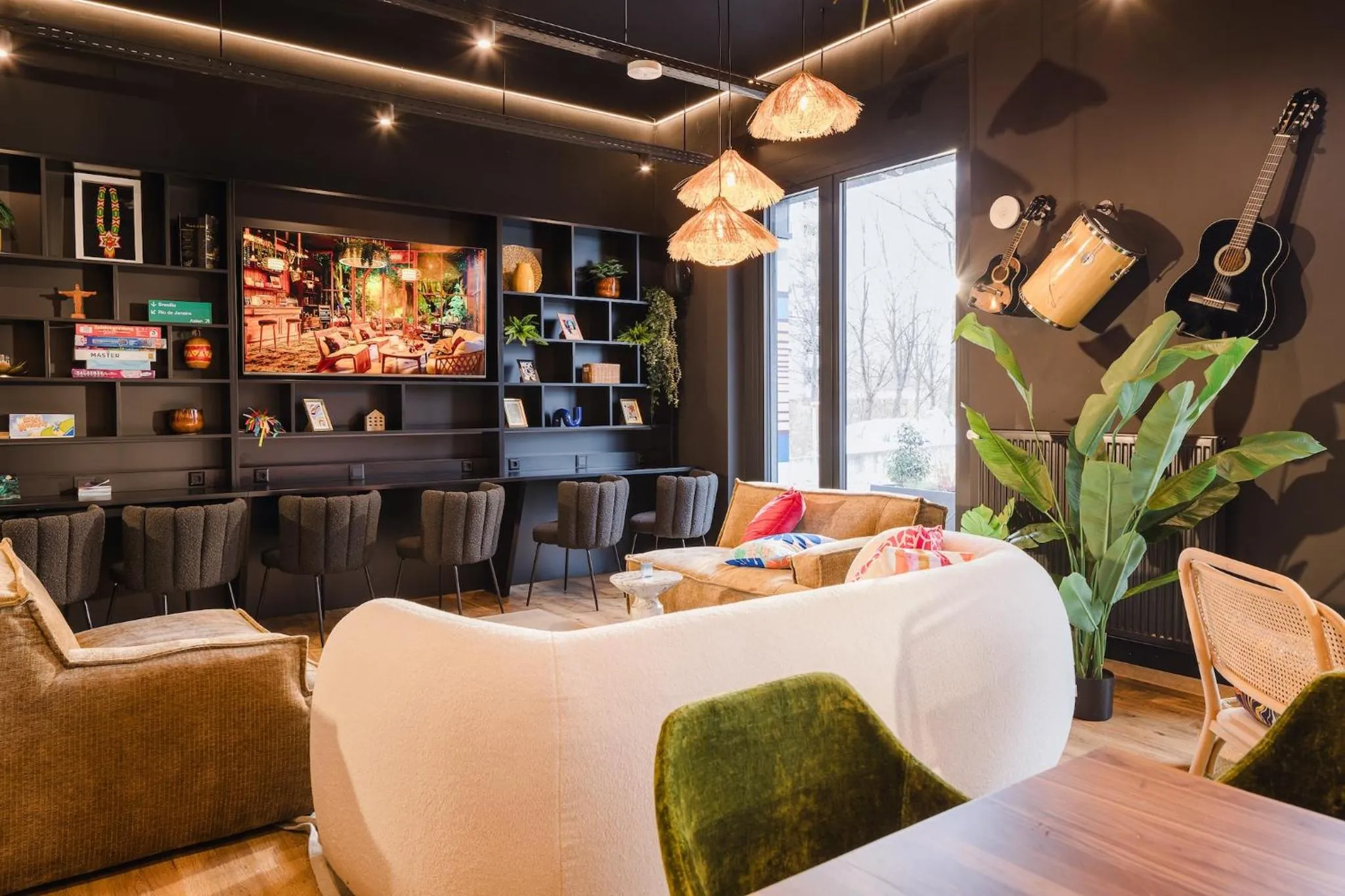 Area and facilities in Rioca Stuttgart Posto 6