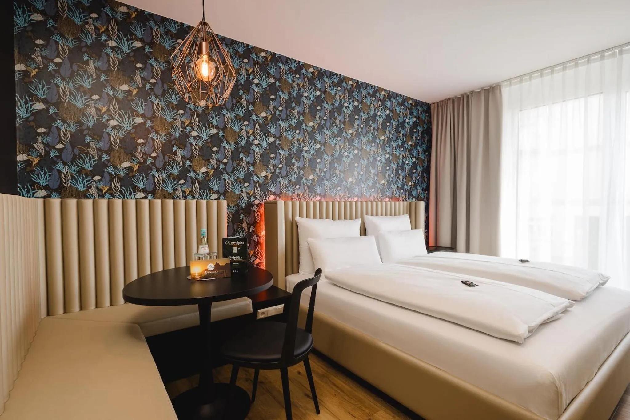 Bedroom, Bed in Rioca Stuttgart Posto 6