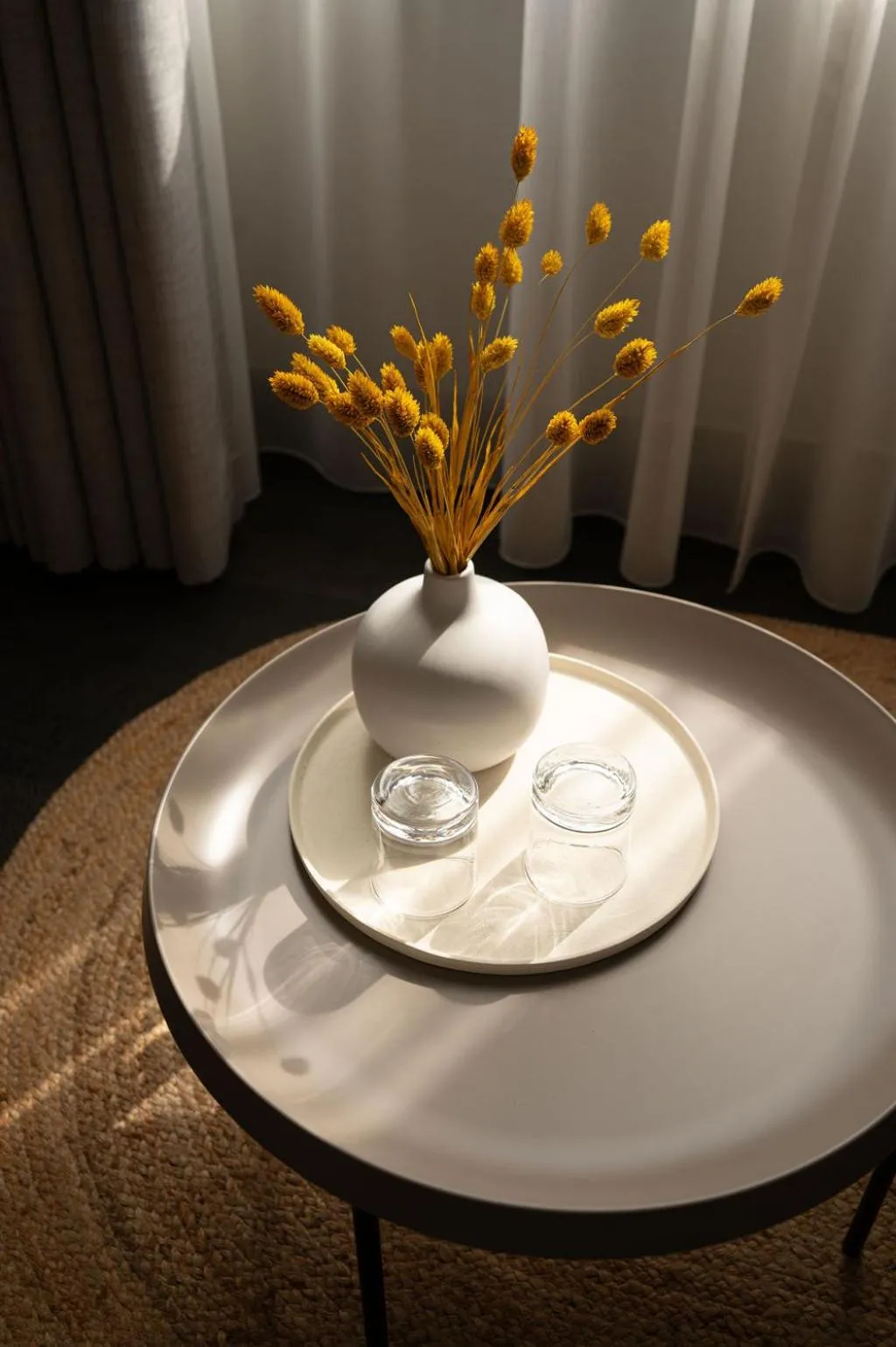 Decorative detail in Boutique Hotel Kint