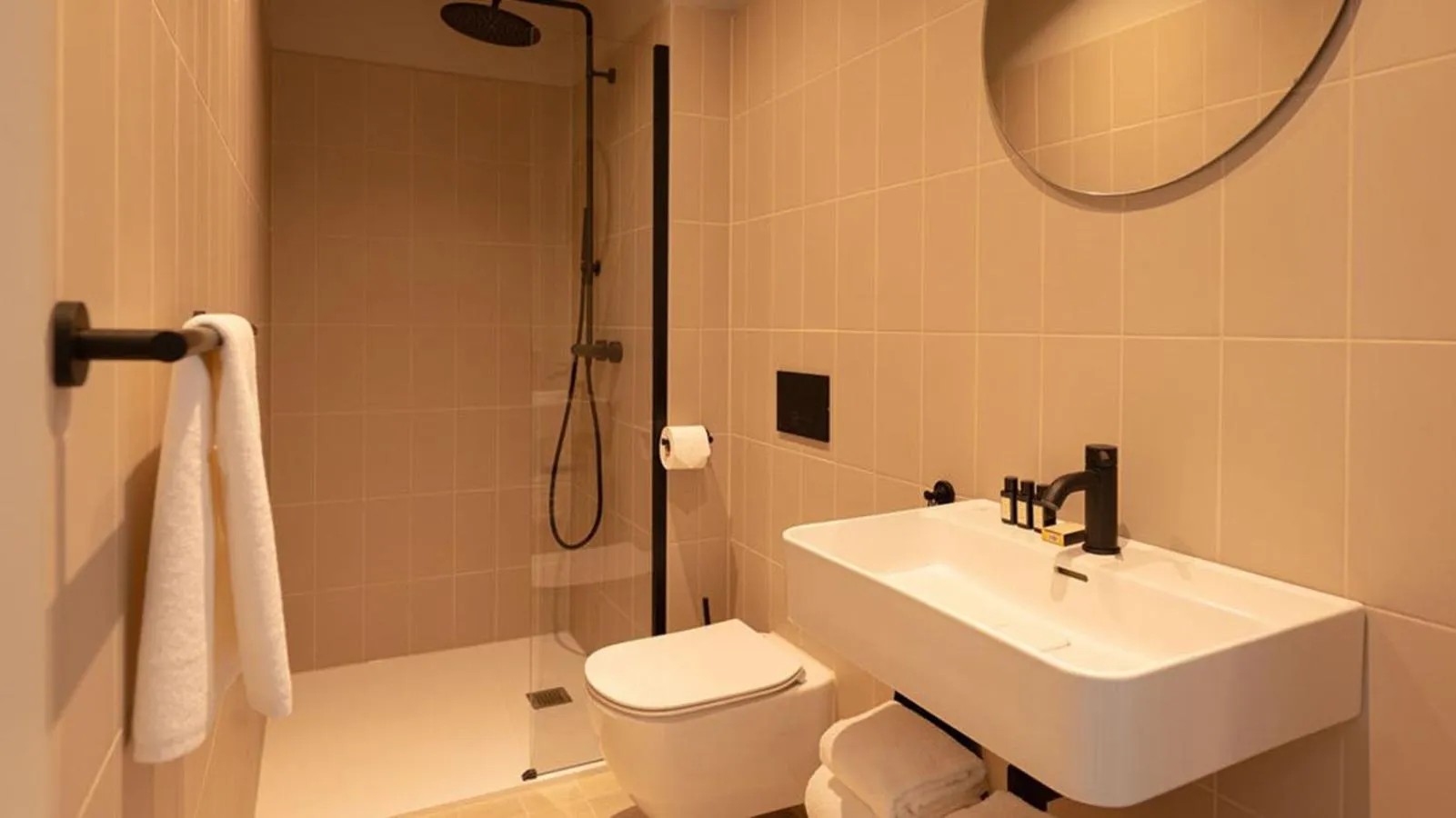 Bathroom in Boutique Hotel Kint