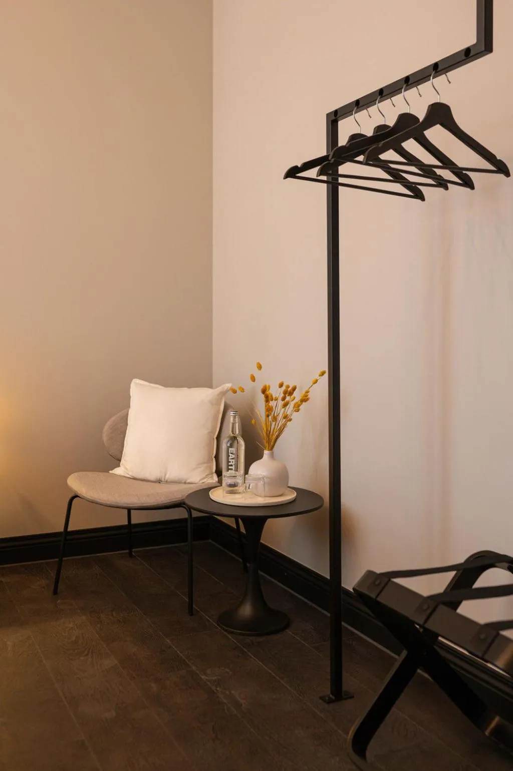 Seating area in Boutique Hotel Kint