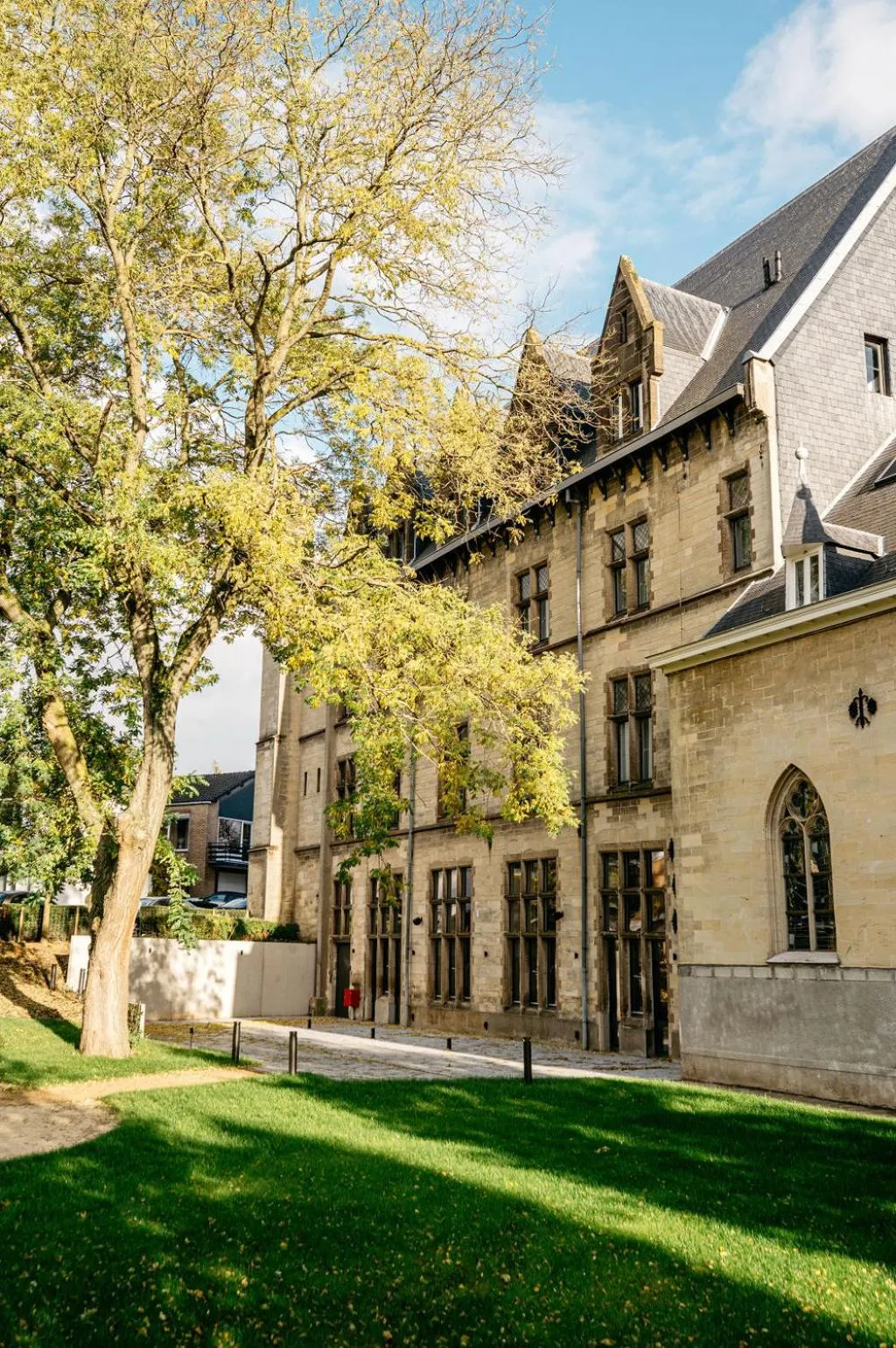 Property building in Boutique Hotel Kint