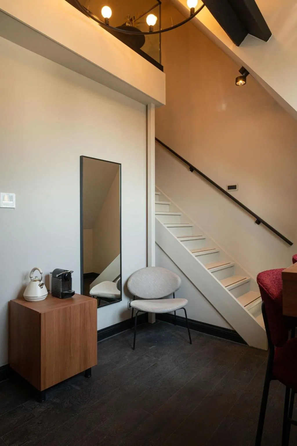 Coffee/tea facilities, Bed in Boutique Hotel Kint