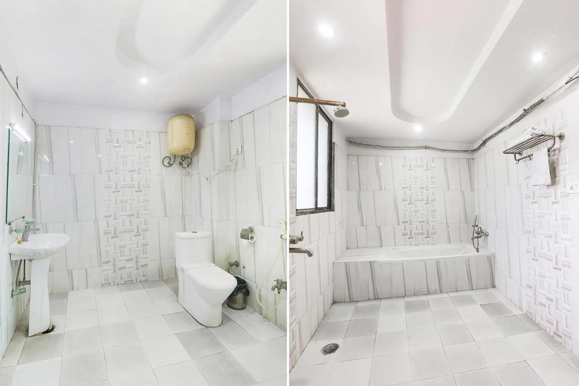 Bathroom in FabHotel Royal Ville