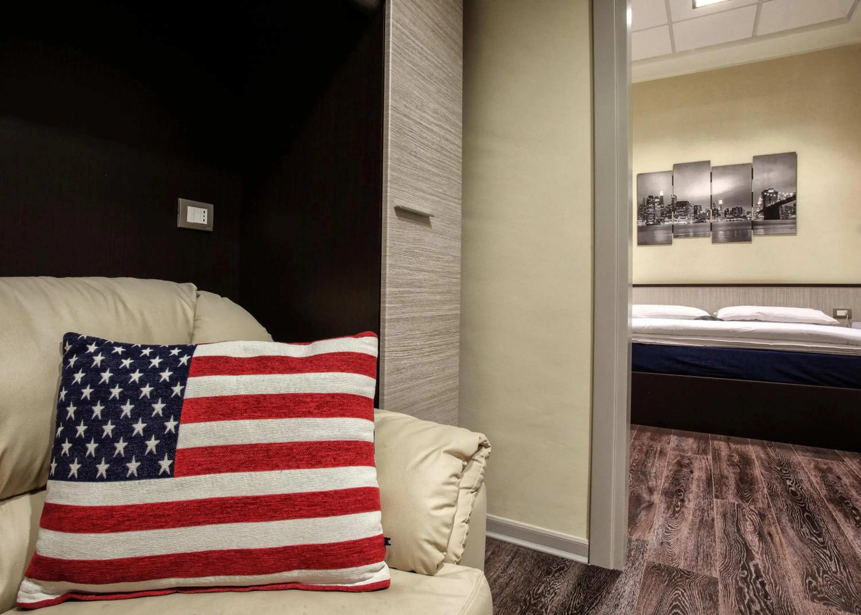 Decorative detail, Bed in Aleksandr