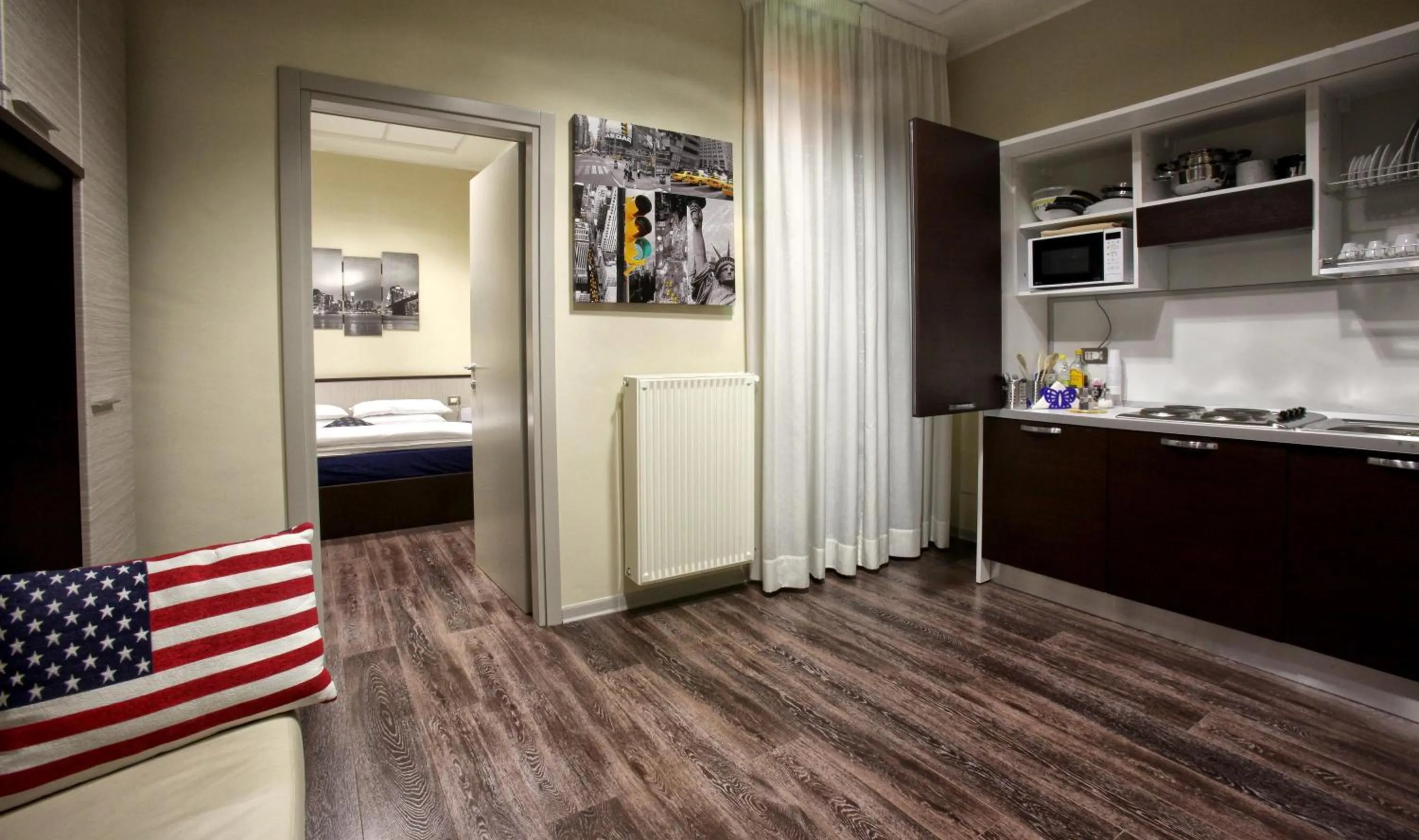 Kitchen or kitchenette in Aleksandr