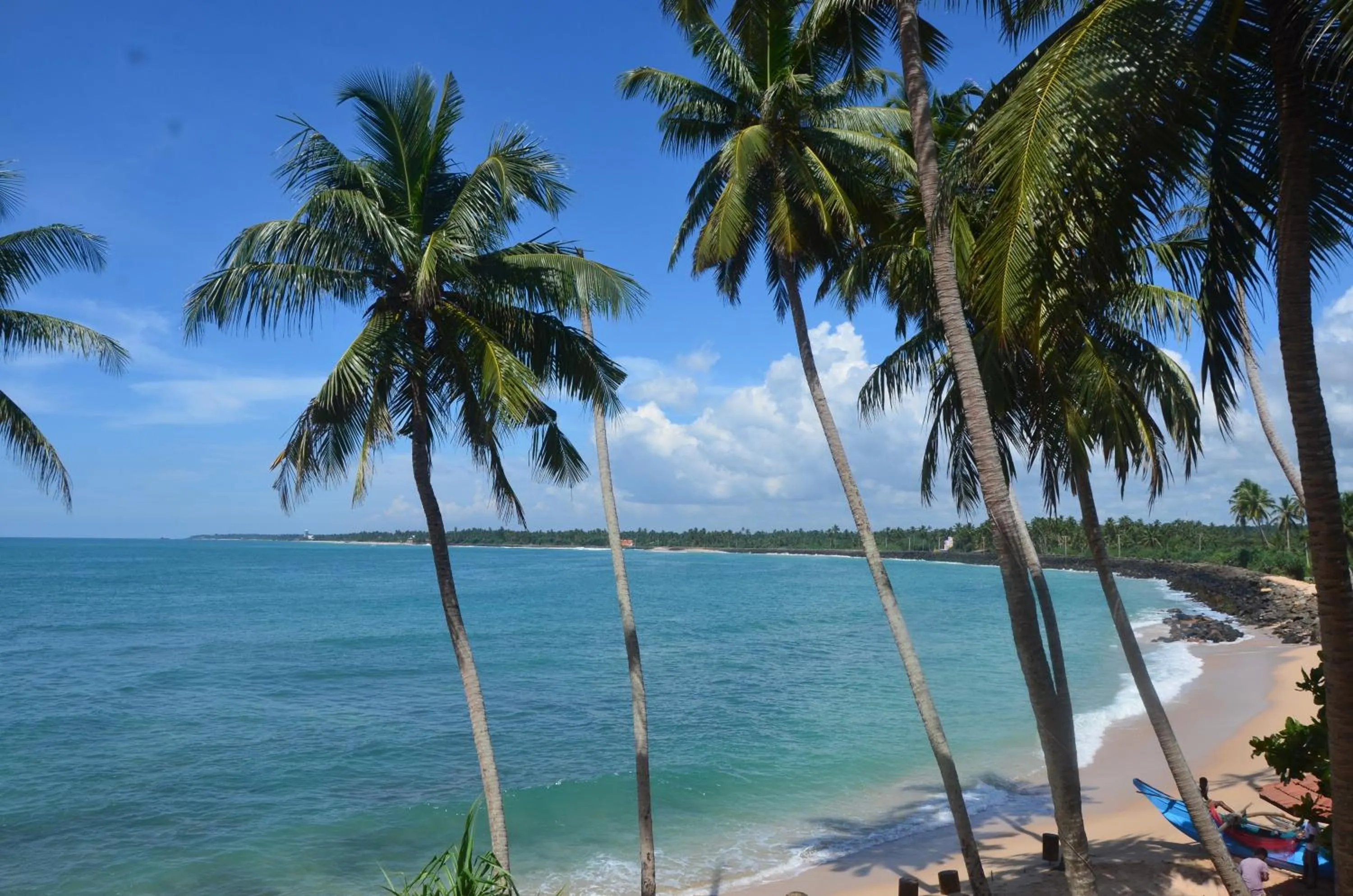 Beach in Cool Beach Hotel