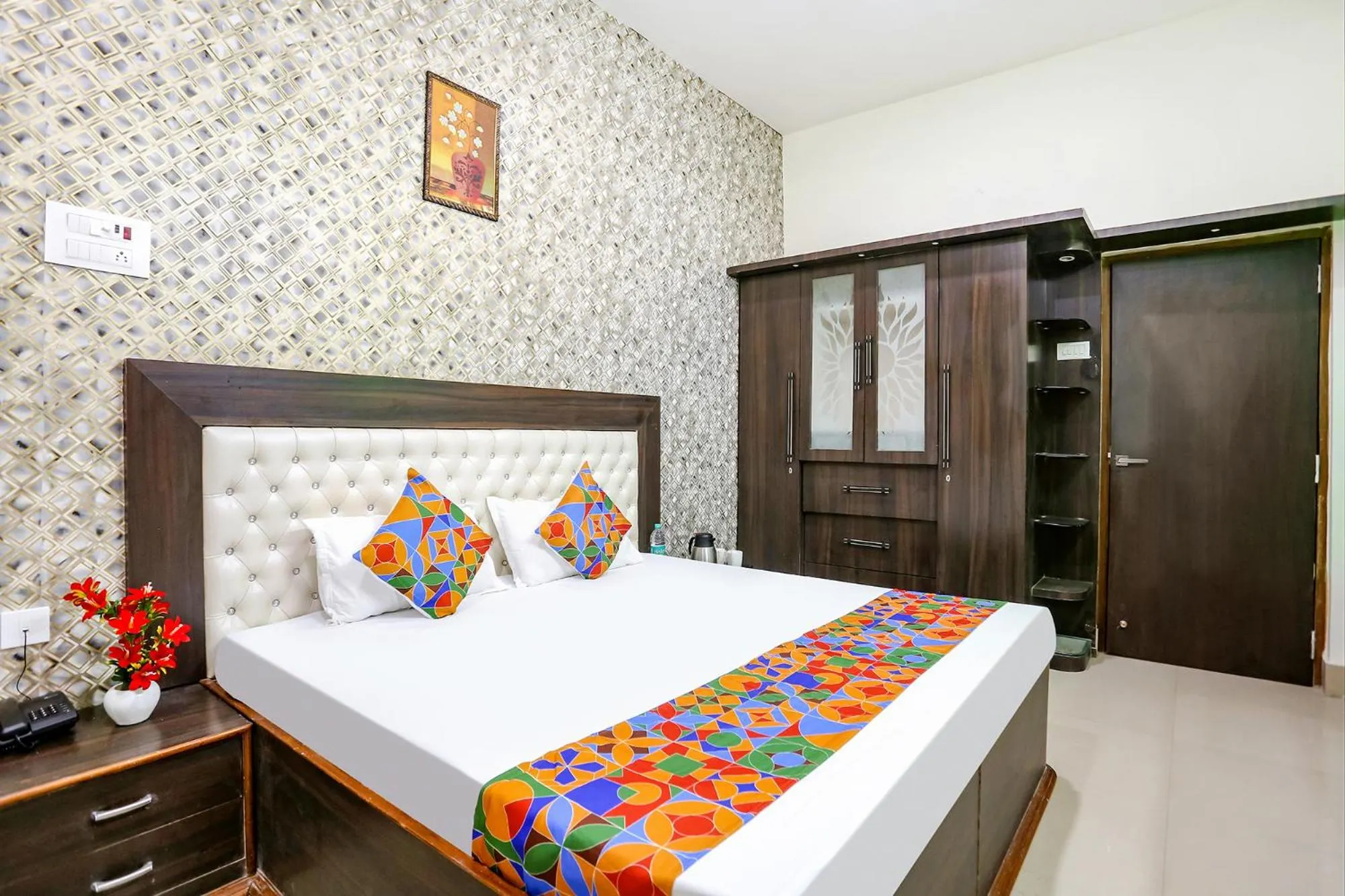 Superior Double Room - single occupancy in FabExpress Aditya Guest House
