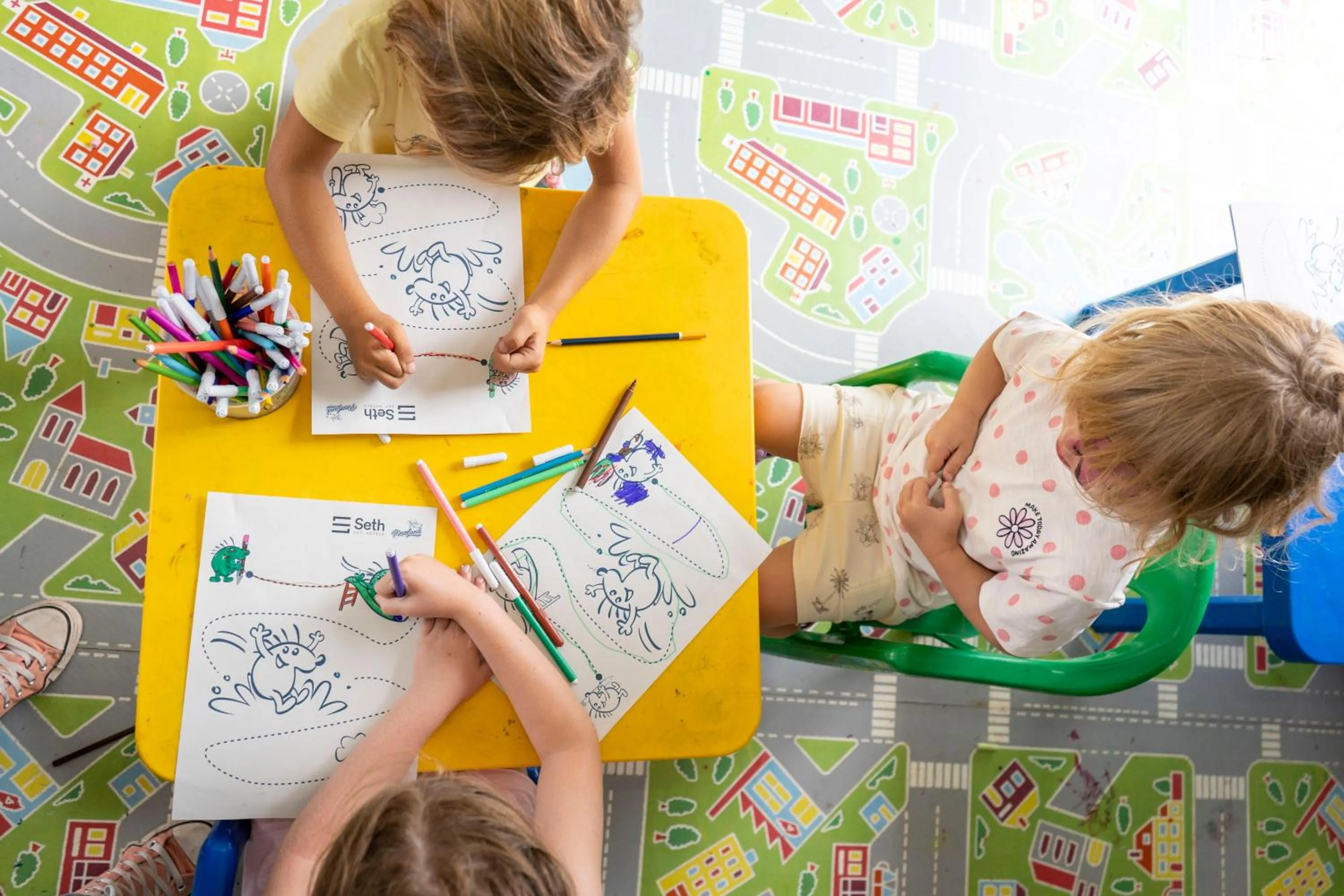 Activities in Seth Isla Paraiso