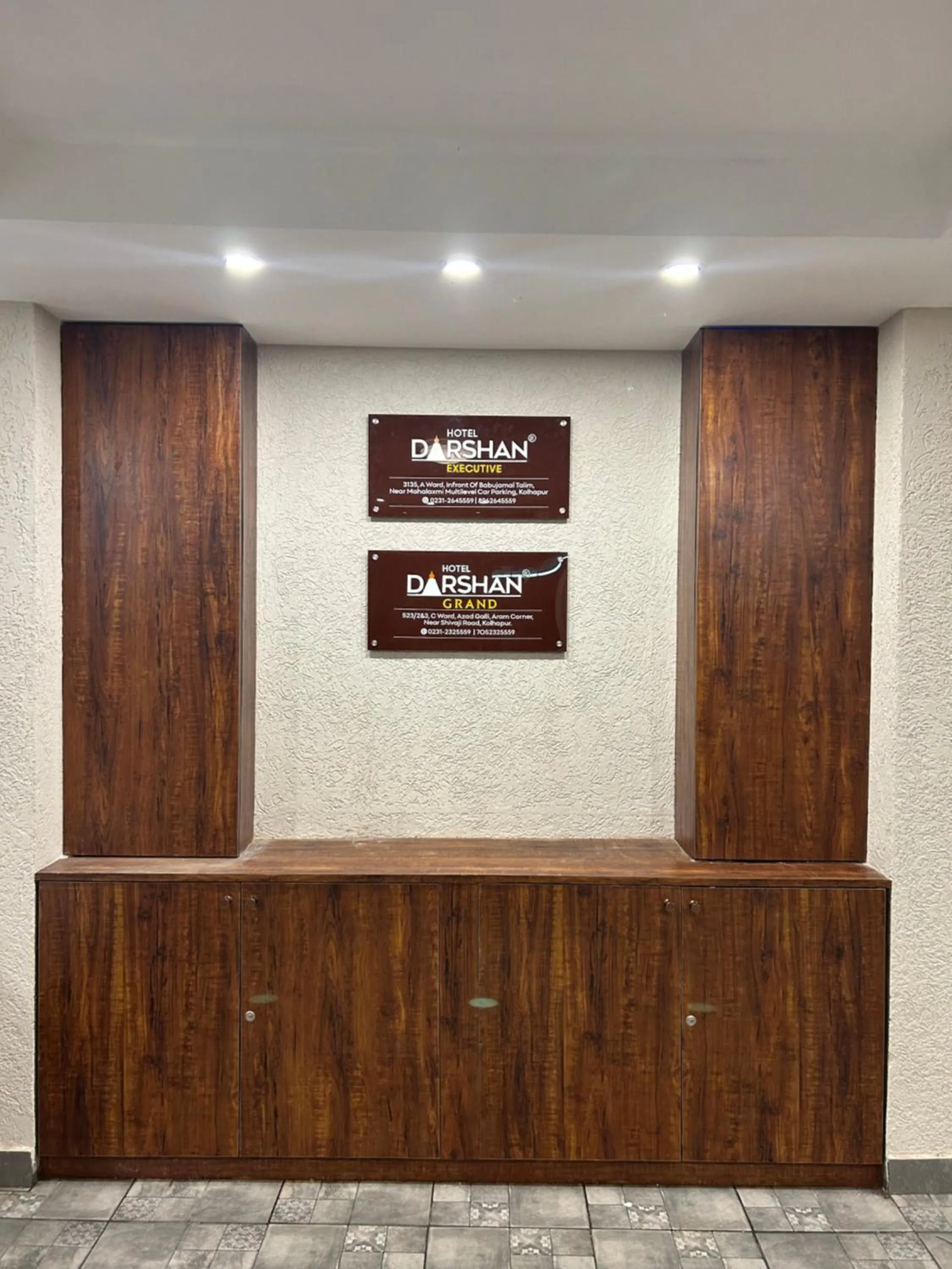 Lobby or reception in Hotel Darshan Grand