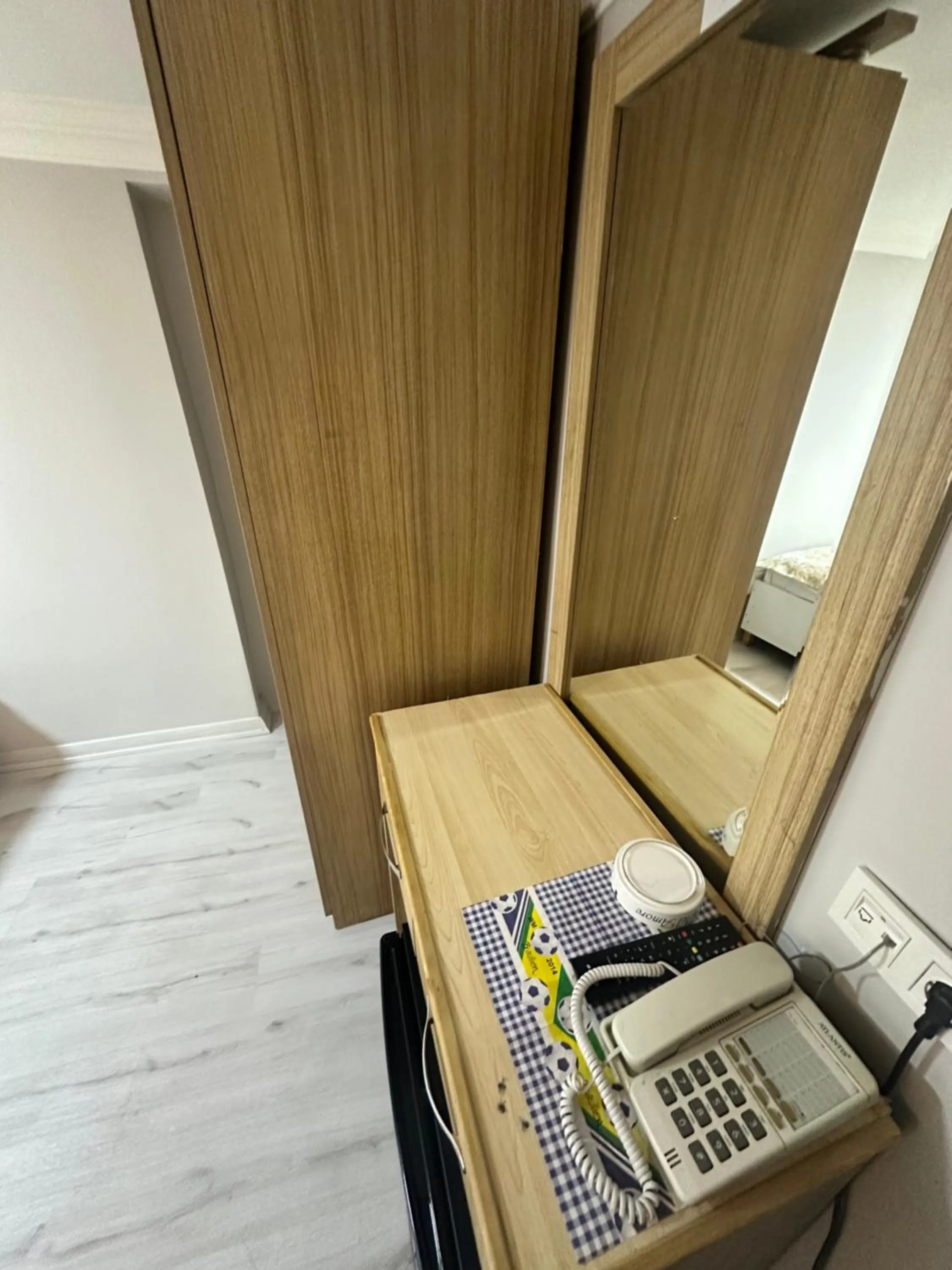 wardrobe in Amore Hotel Istanbul