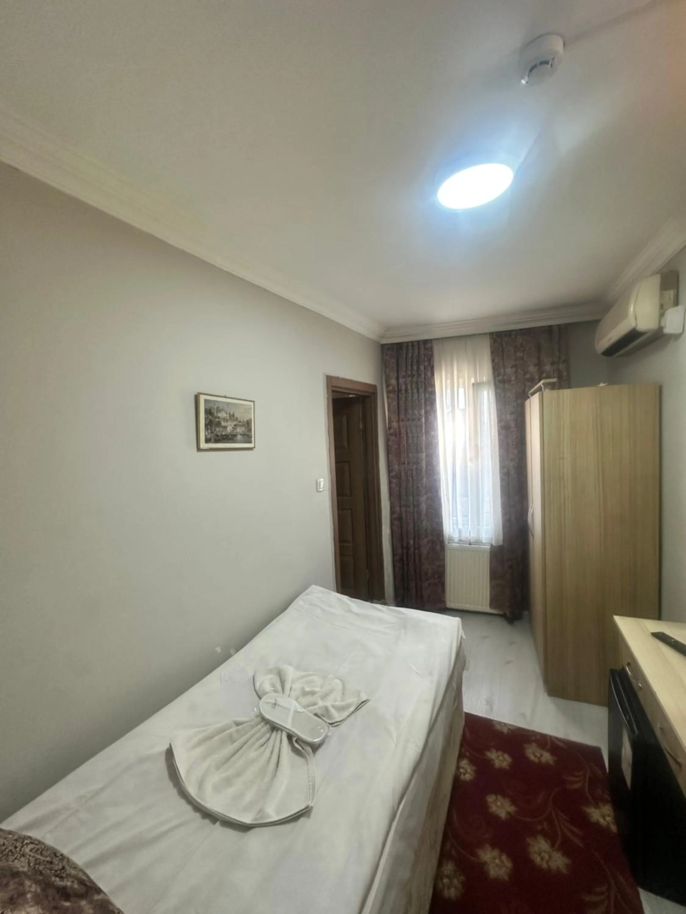 Bed in Amore Hotel Istanbul