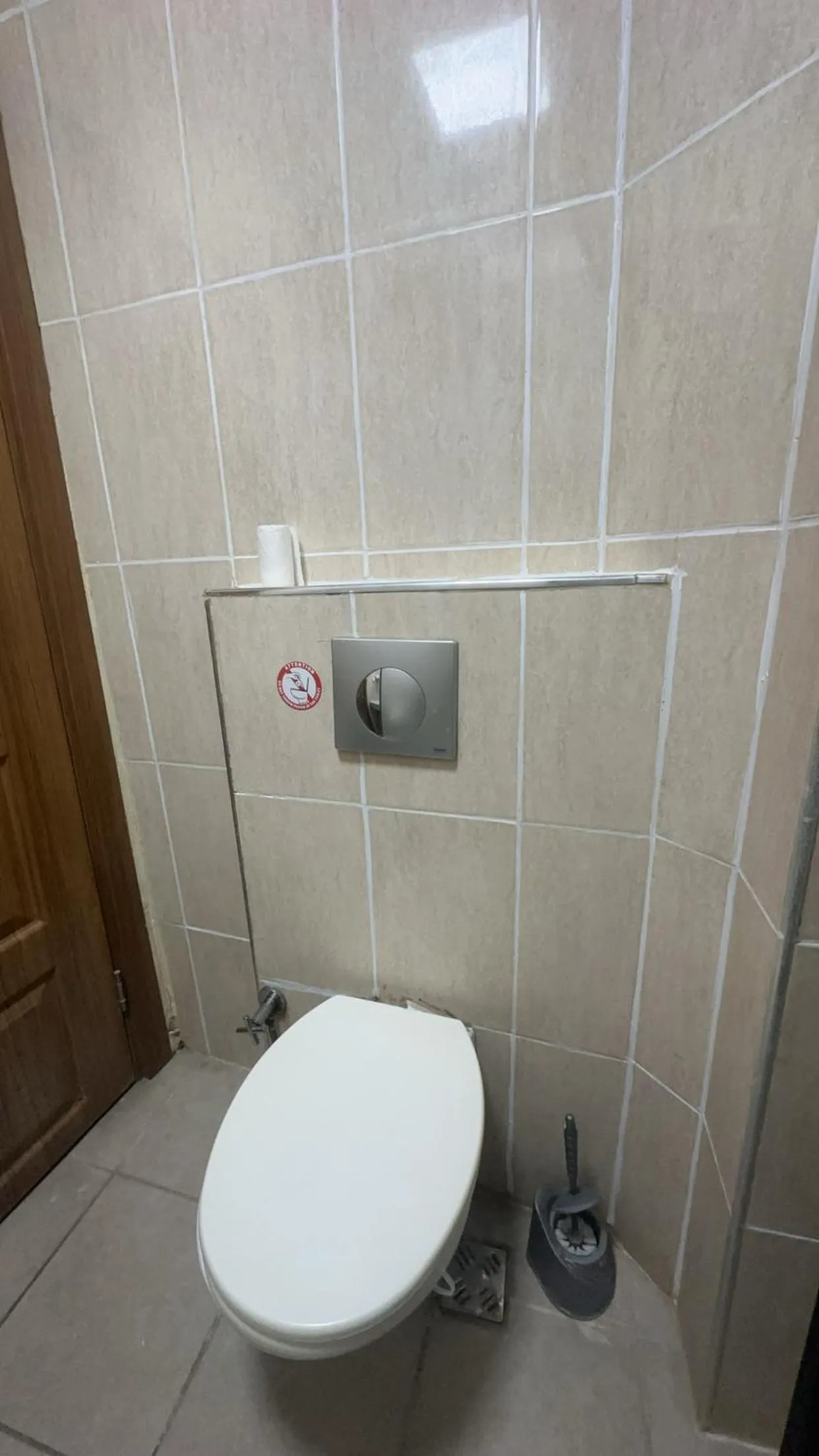 Shower in Amore Hotel Istanbul