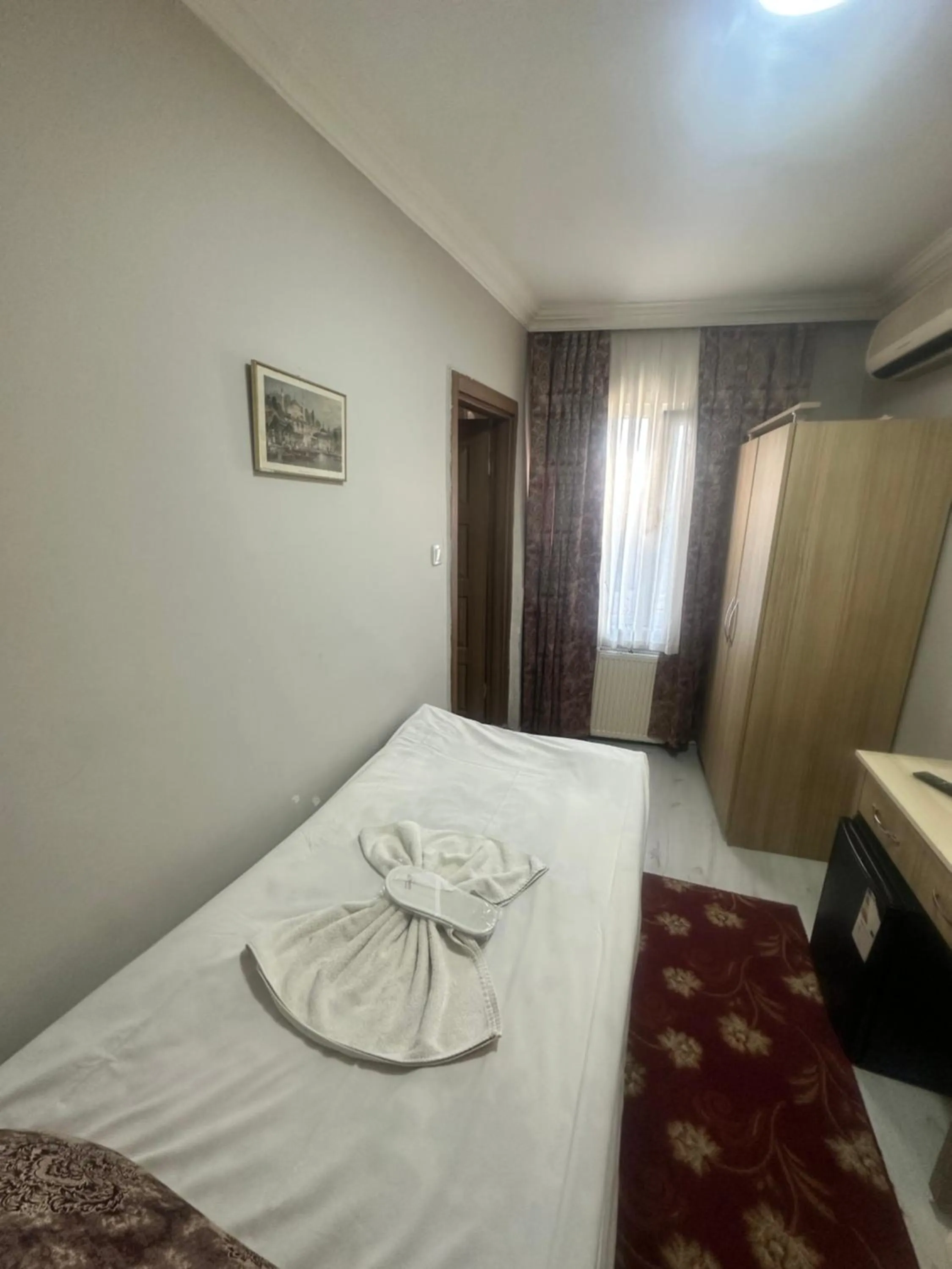 Bed in Amore Hotel Istanbul