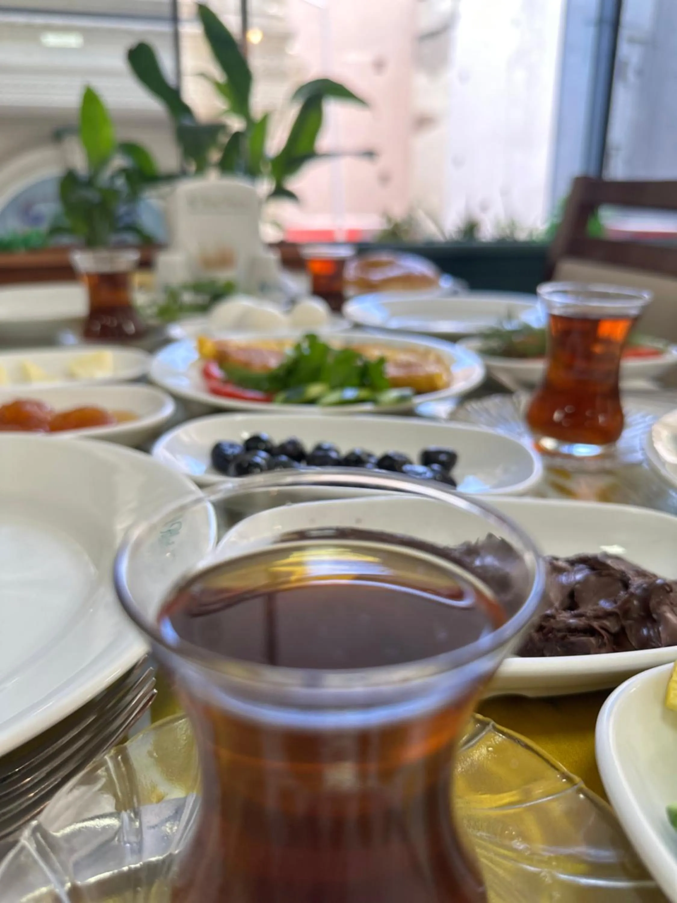 Restaurant/places to eat in Amore Hotel Istanbul