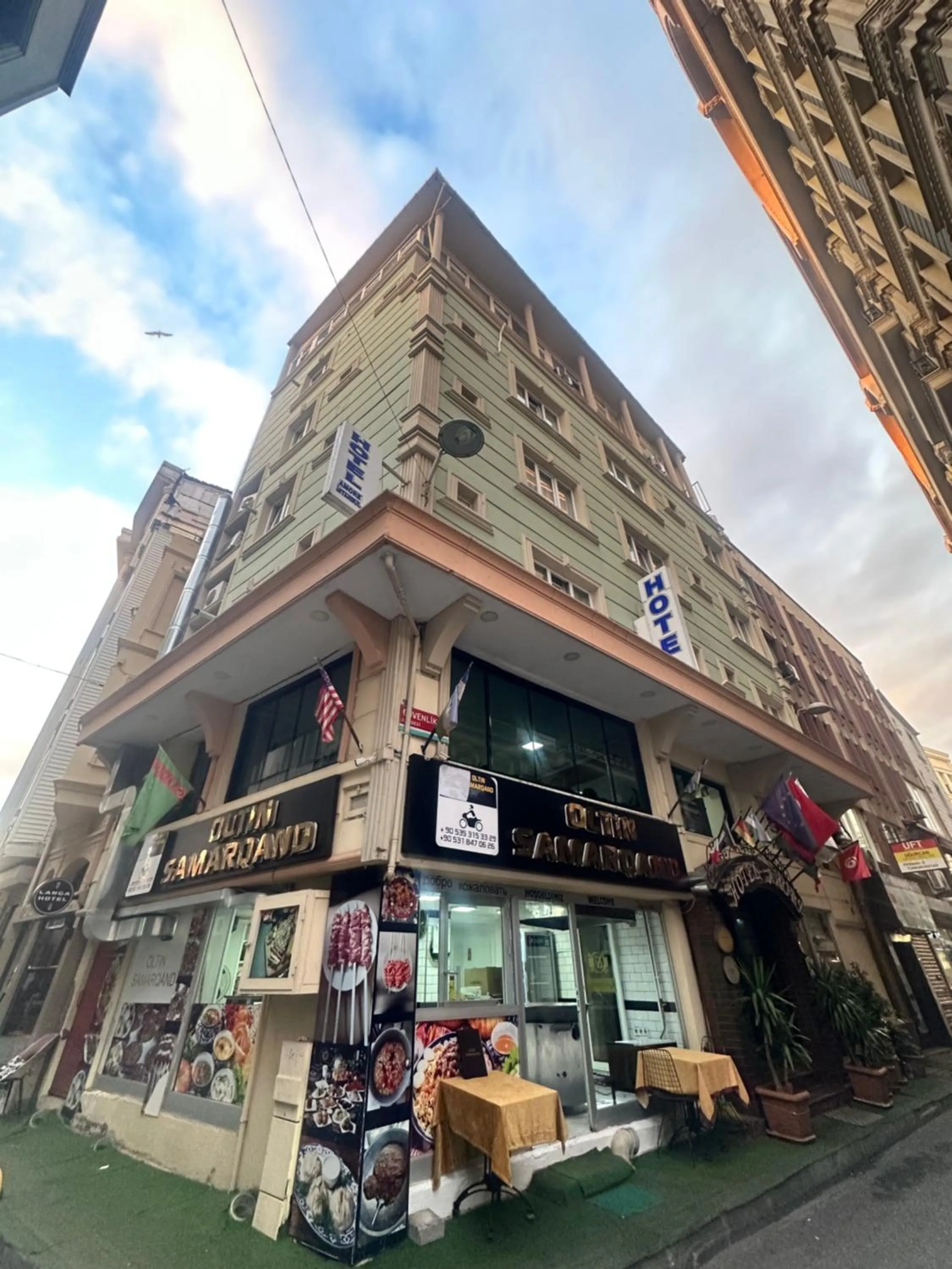 Property building in Amore Hotel Istanbul