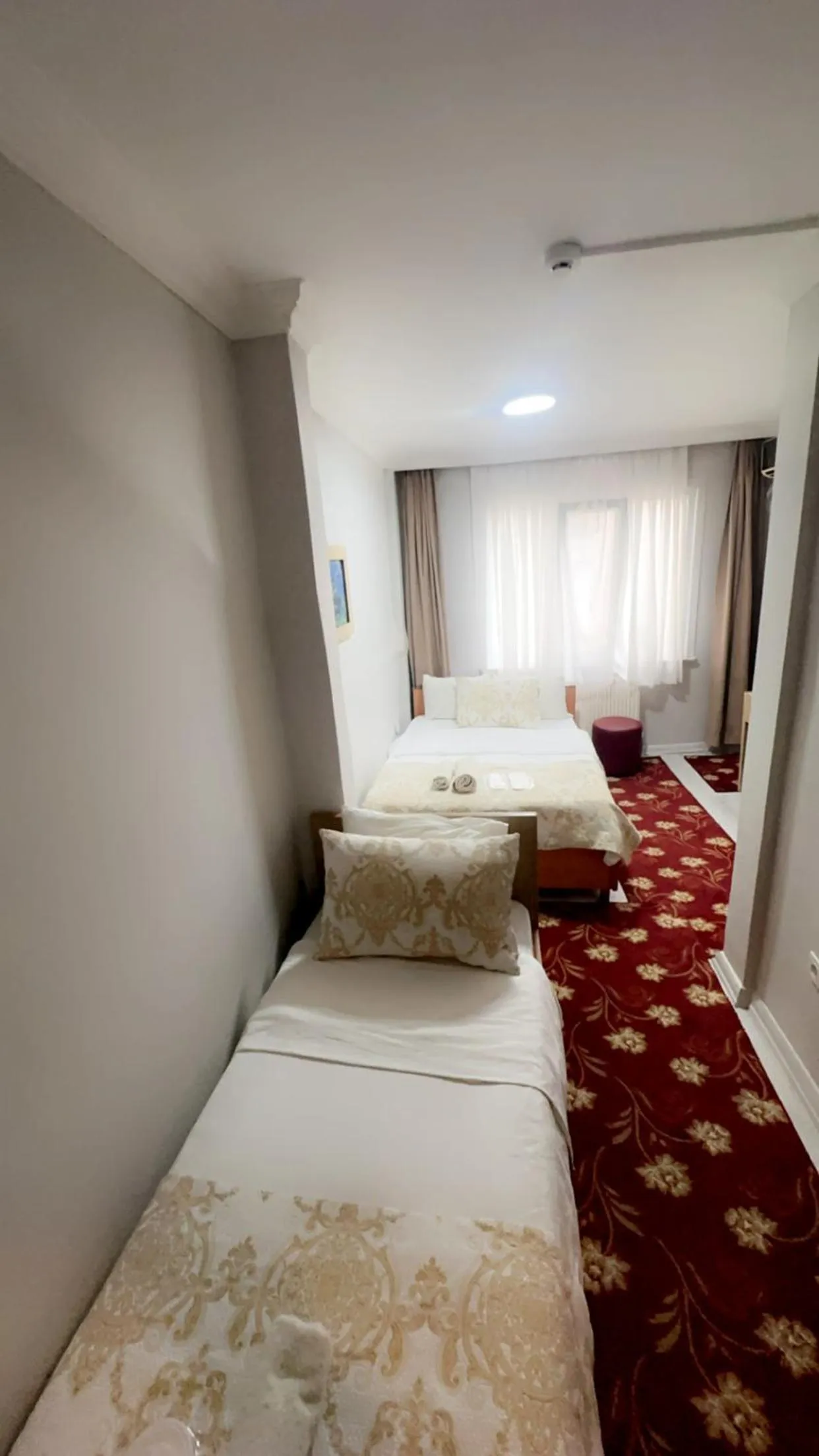 Bed in Amore Hotel Istanbul