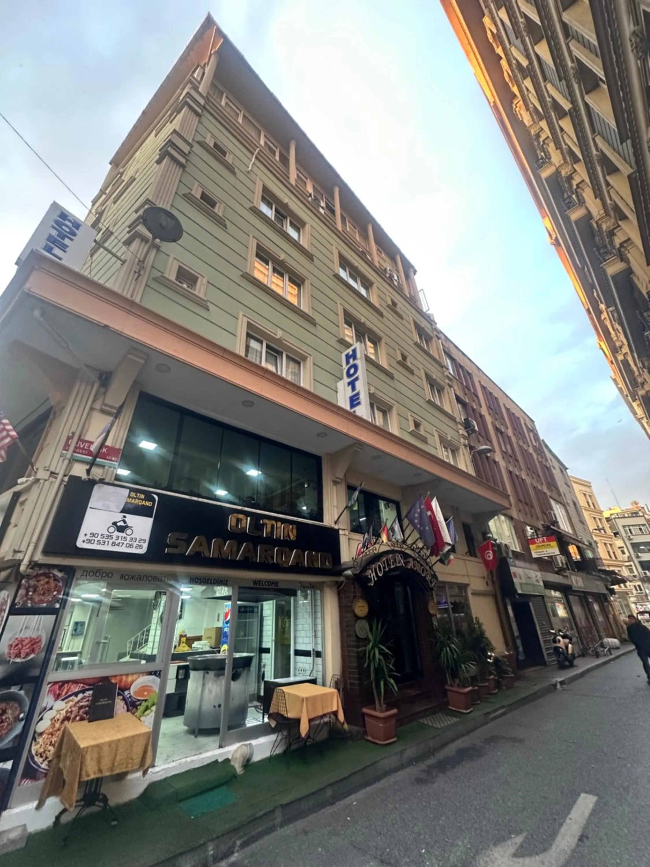Property building in Amore Hotel Istanbul