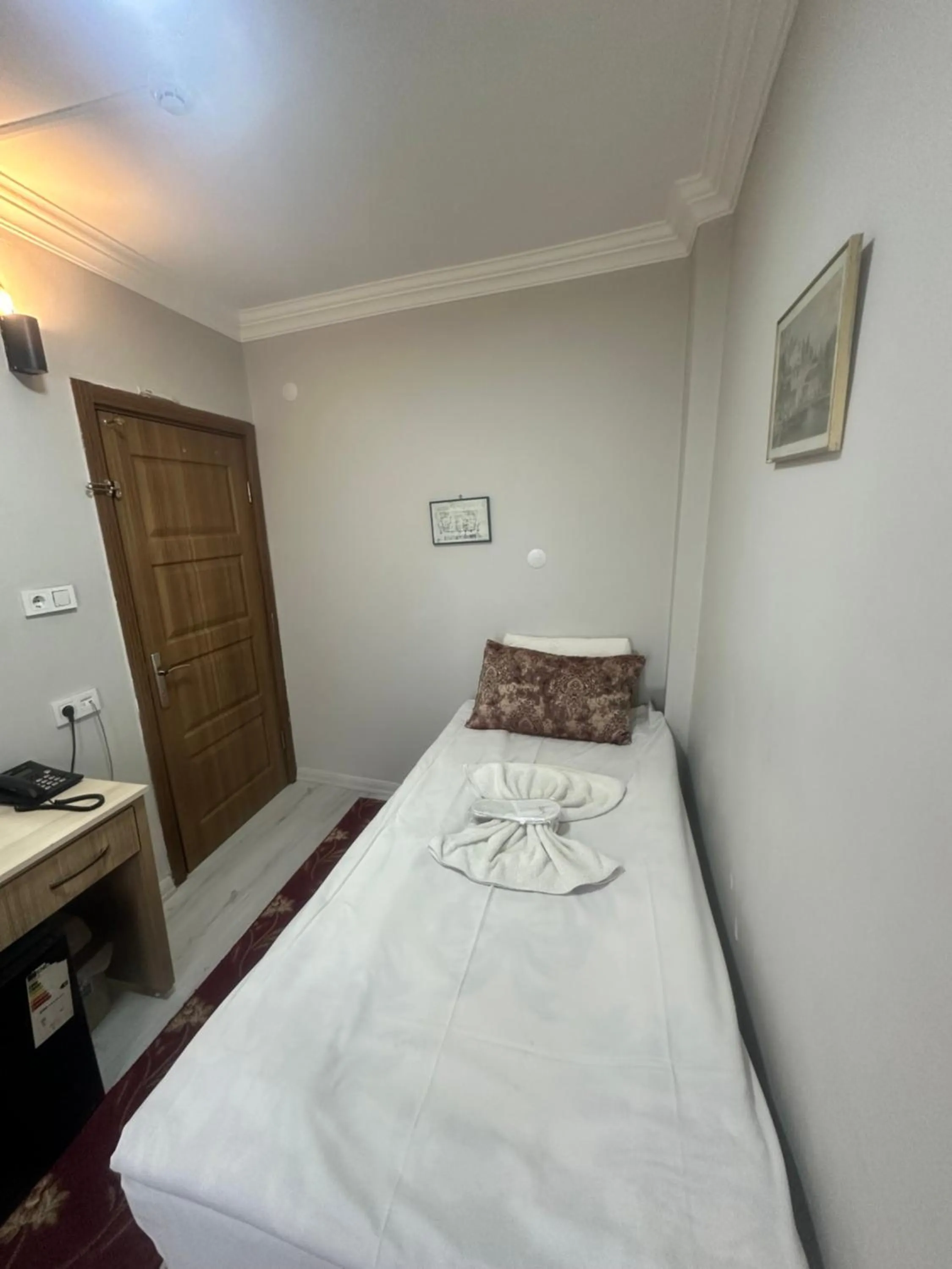 Bed in Amore Hotel Istanbul