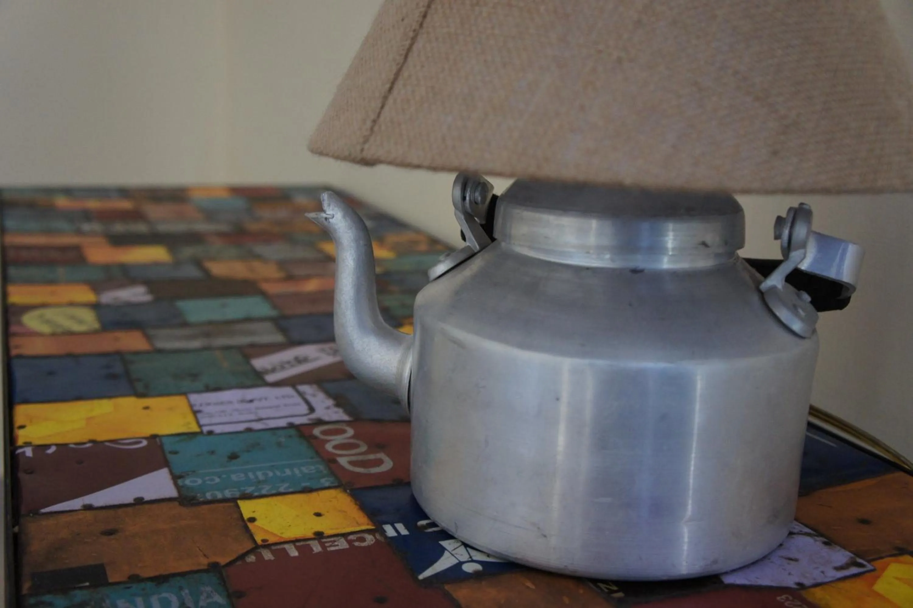 Decorative detail in Bed & Chai Guesthouse