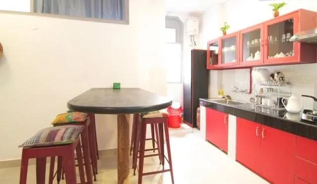 Dining area in Bed & Chai Guesthouse