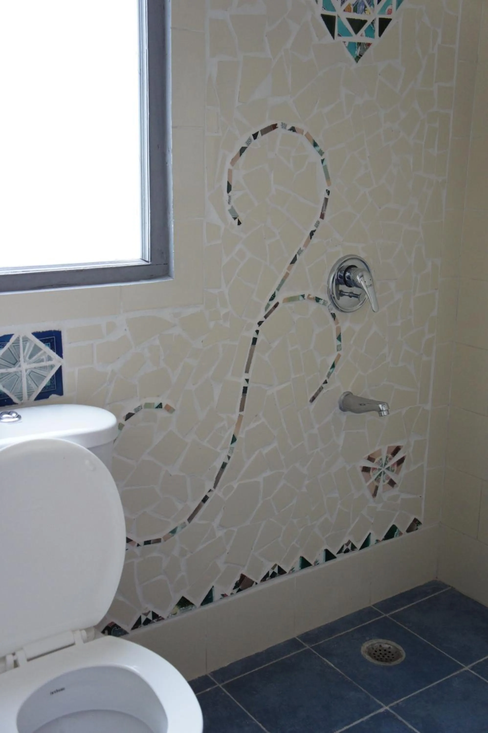 Bathroom in Bed & Chai Guesthouse