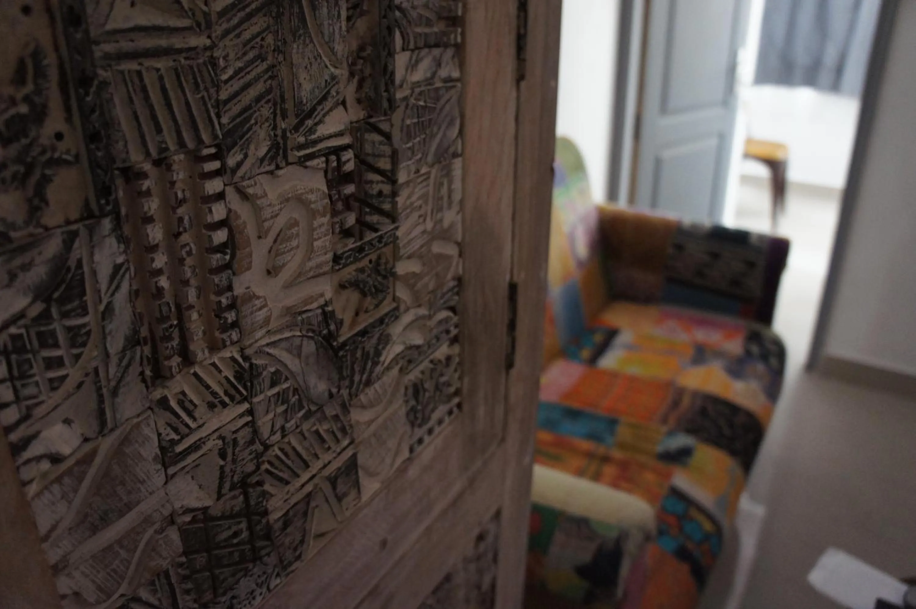 Lobby or reception in Bed & Chai Guesthouse