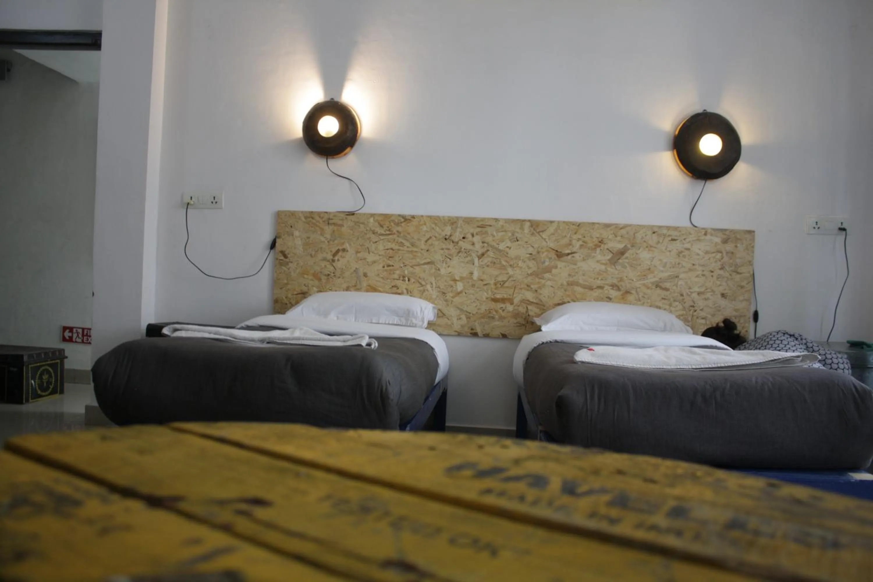 Decorative detail, Bed in Bed & Chai Guesthouse