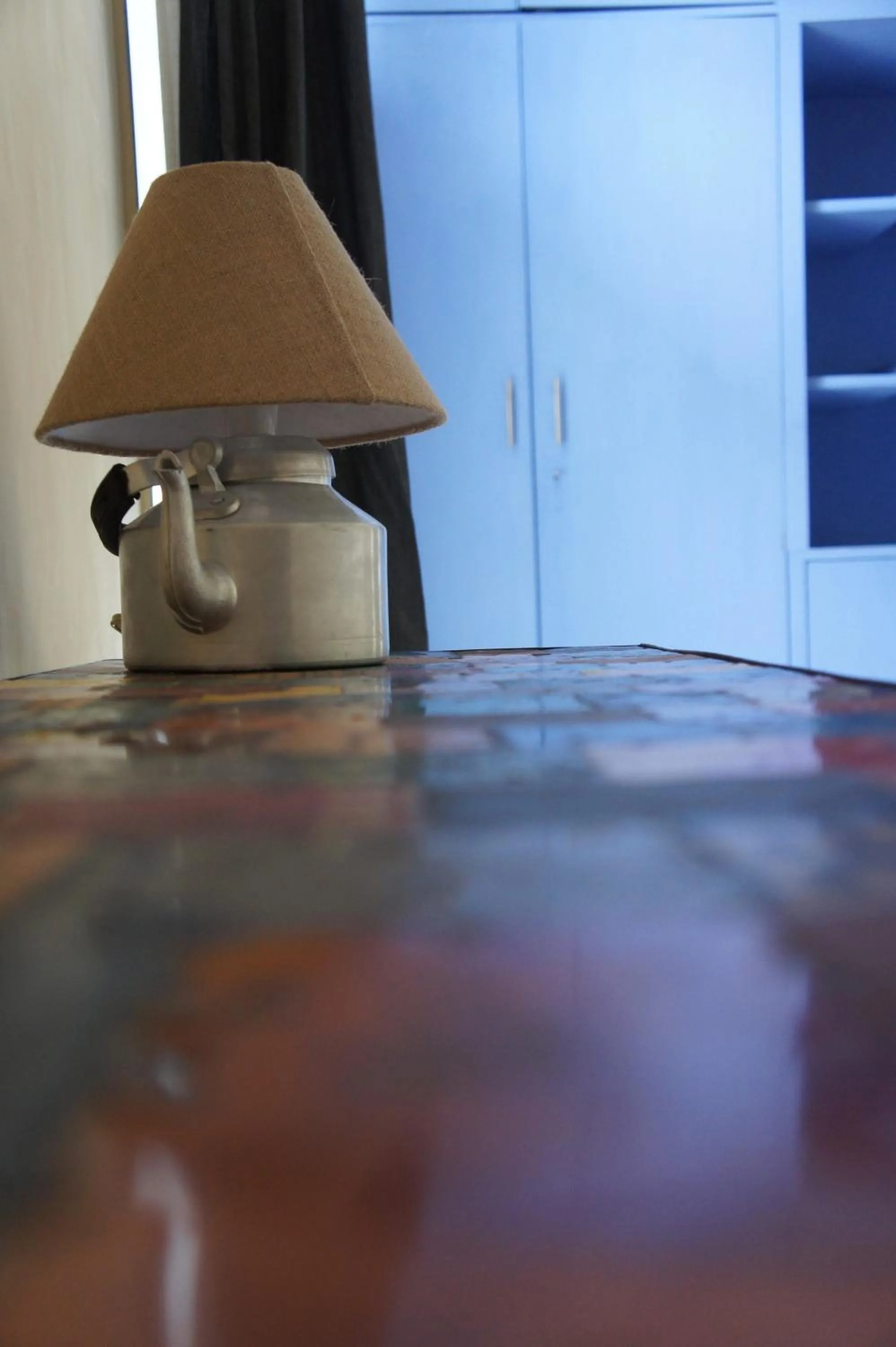 Decorative detail in Bed & Chai Guesthouse