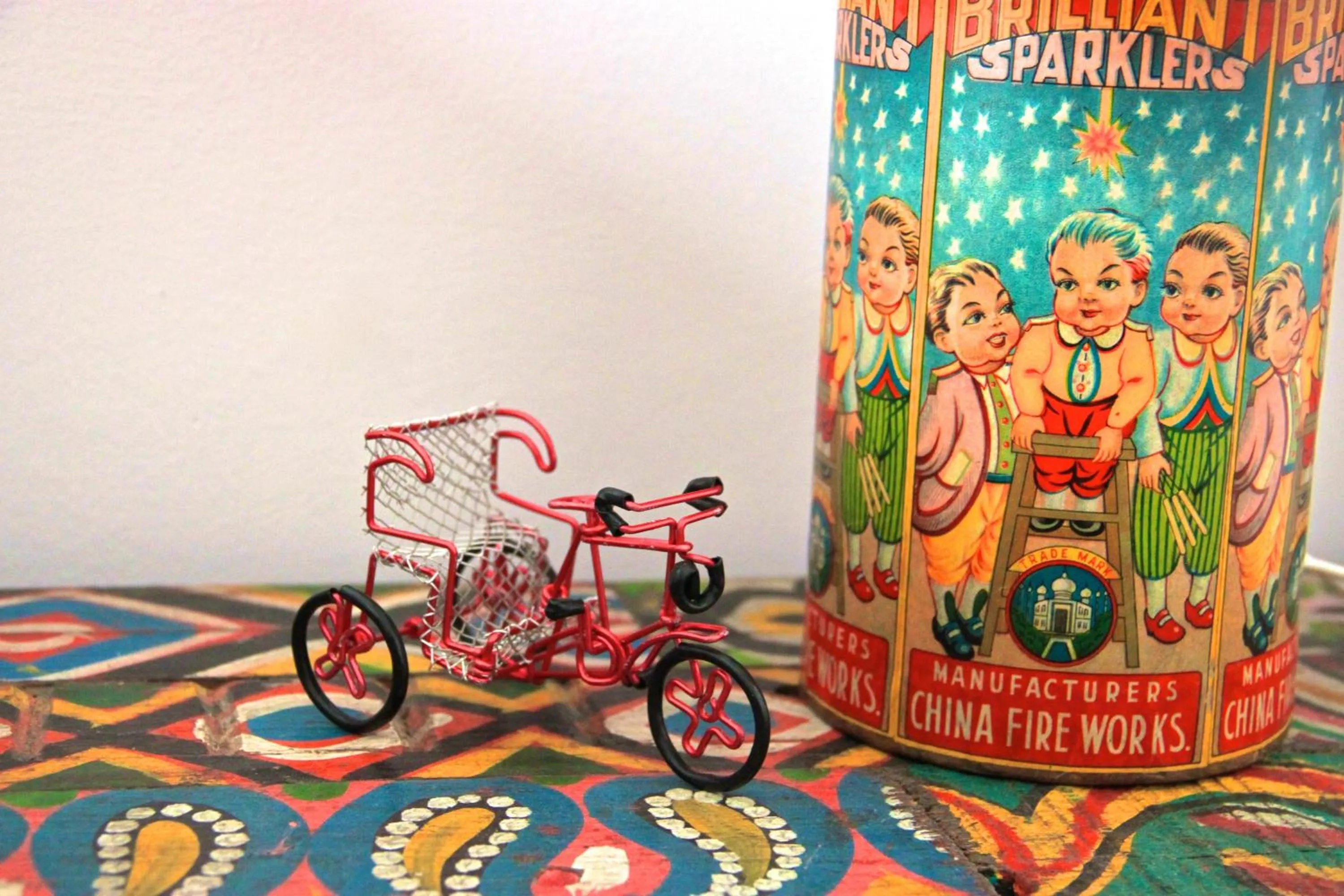 Decorative detail in Bed & Chai Guesthouse