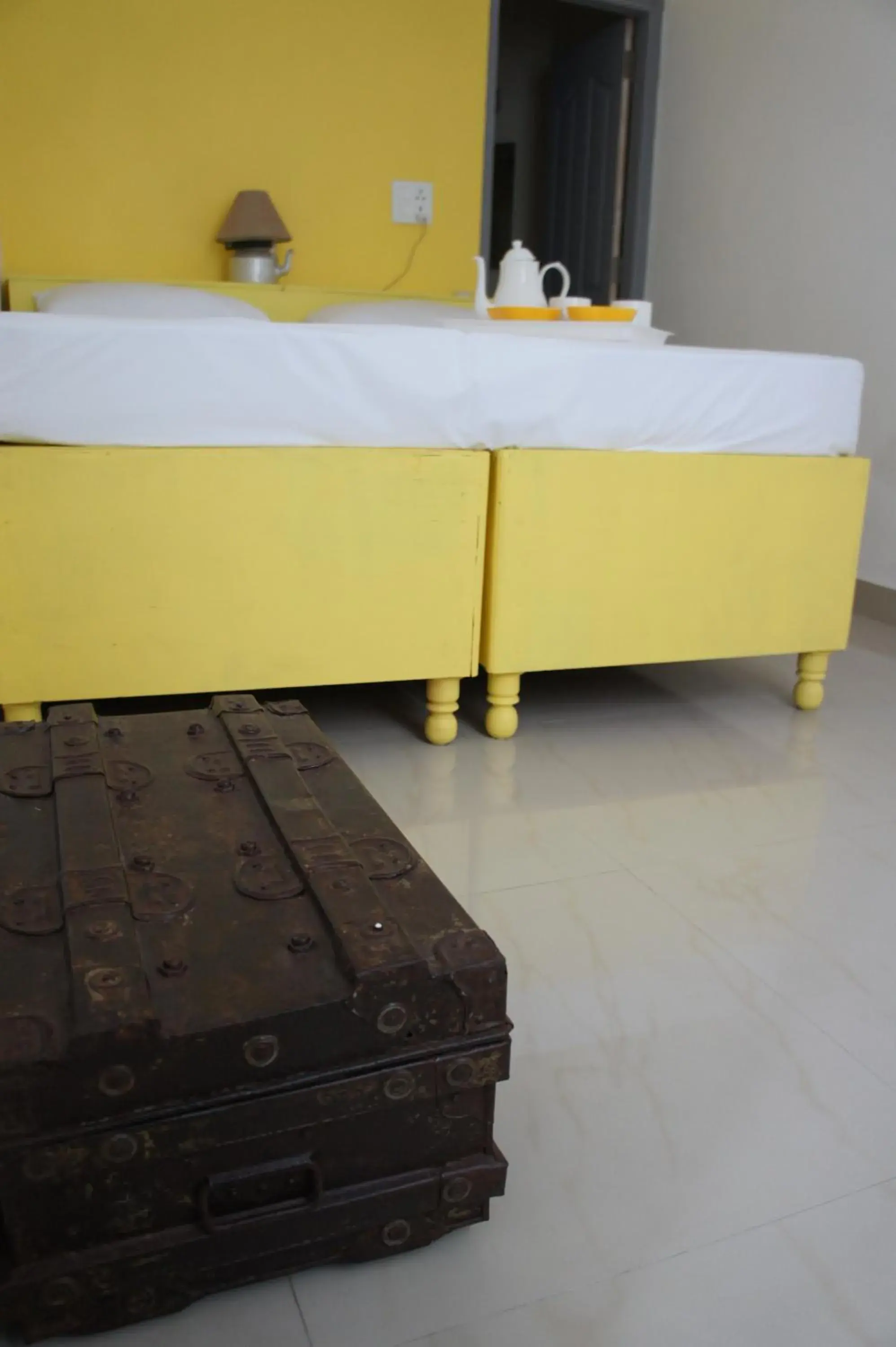 Deluxe Double Room in Bed & Chai Guesthouse Deluxe Double Room in Bed & Chai Guesthouse