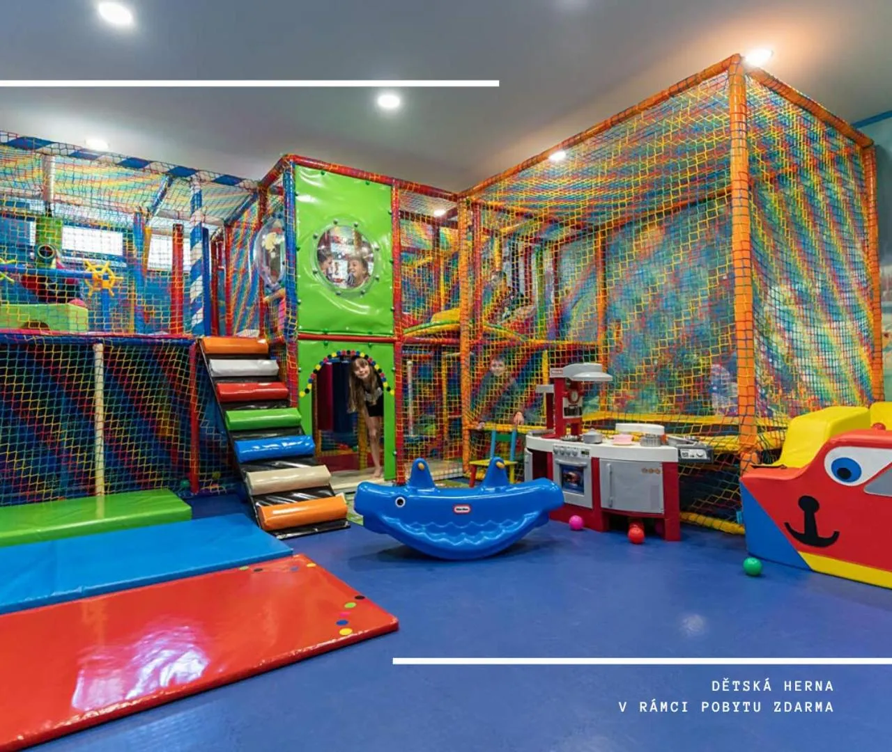 Kids's club in Hotel Kamzík ***