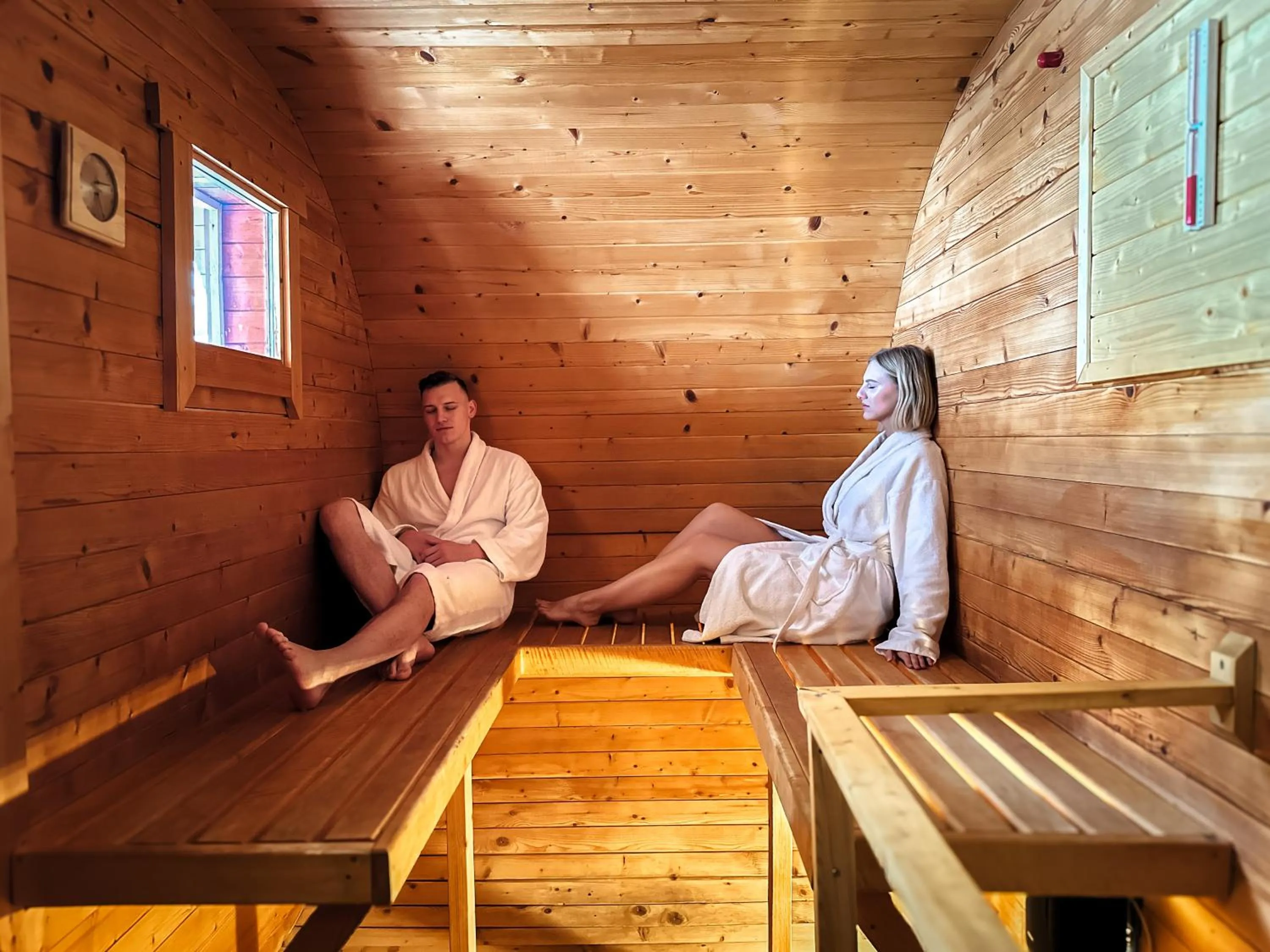 Sauna in Hotel Kamzík ***