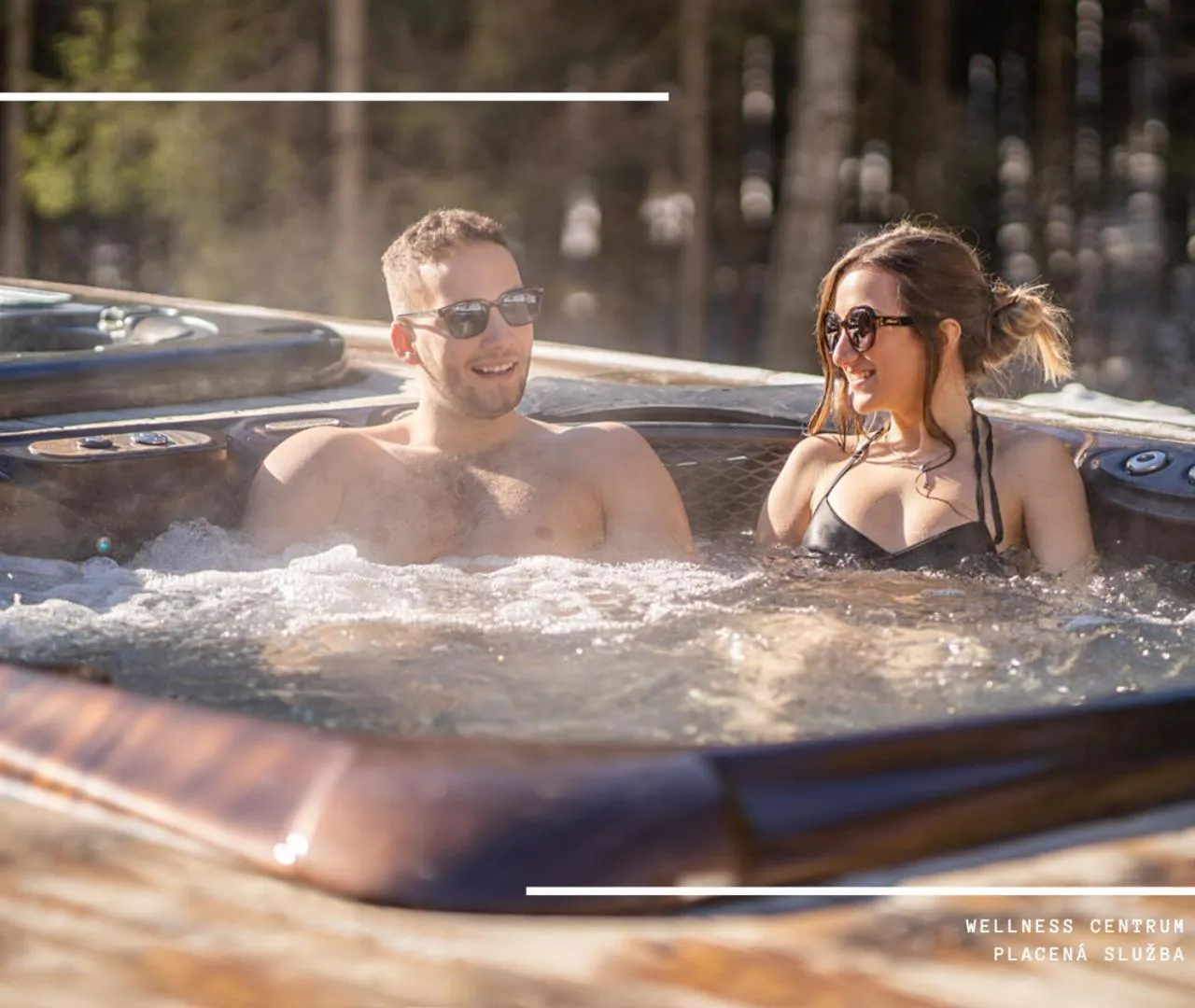 Hot Tub in Hotel Kamzík ***