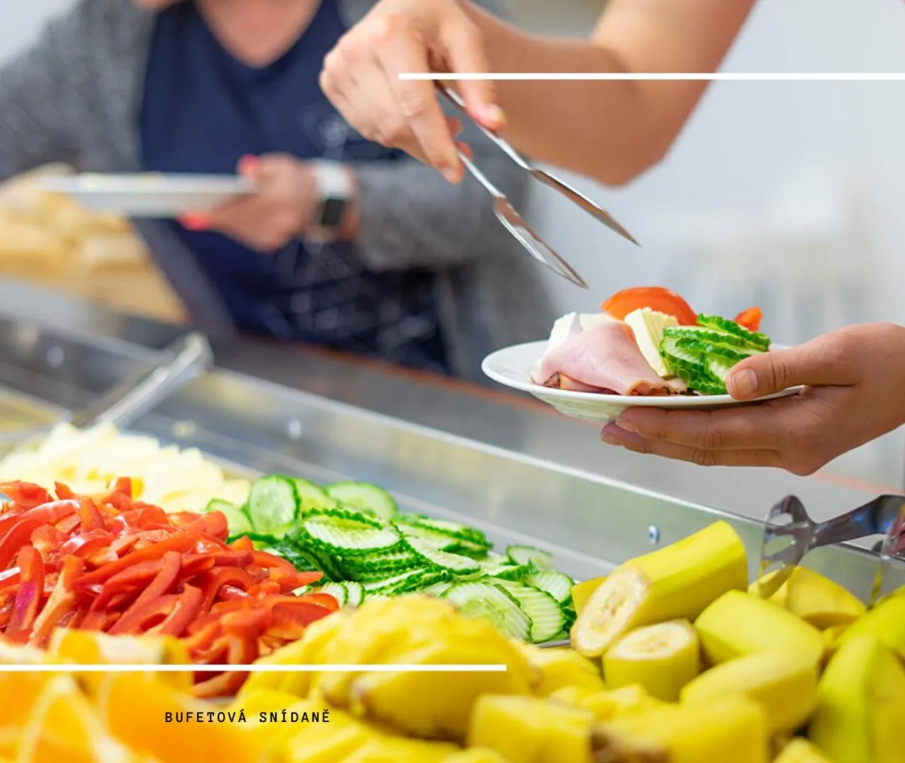 Breakfast in Hotel Kamzík ***