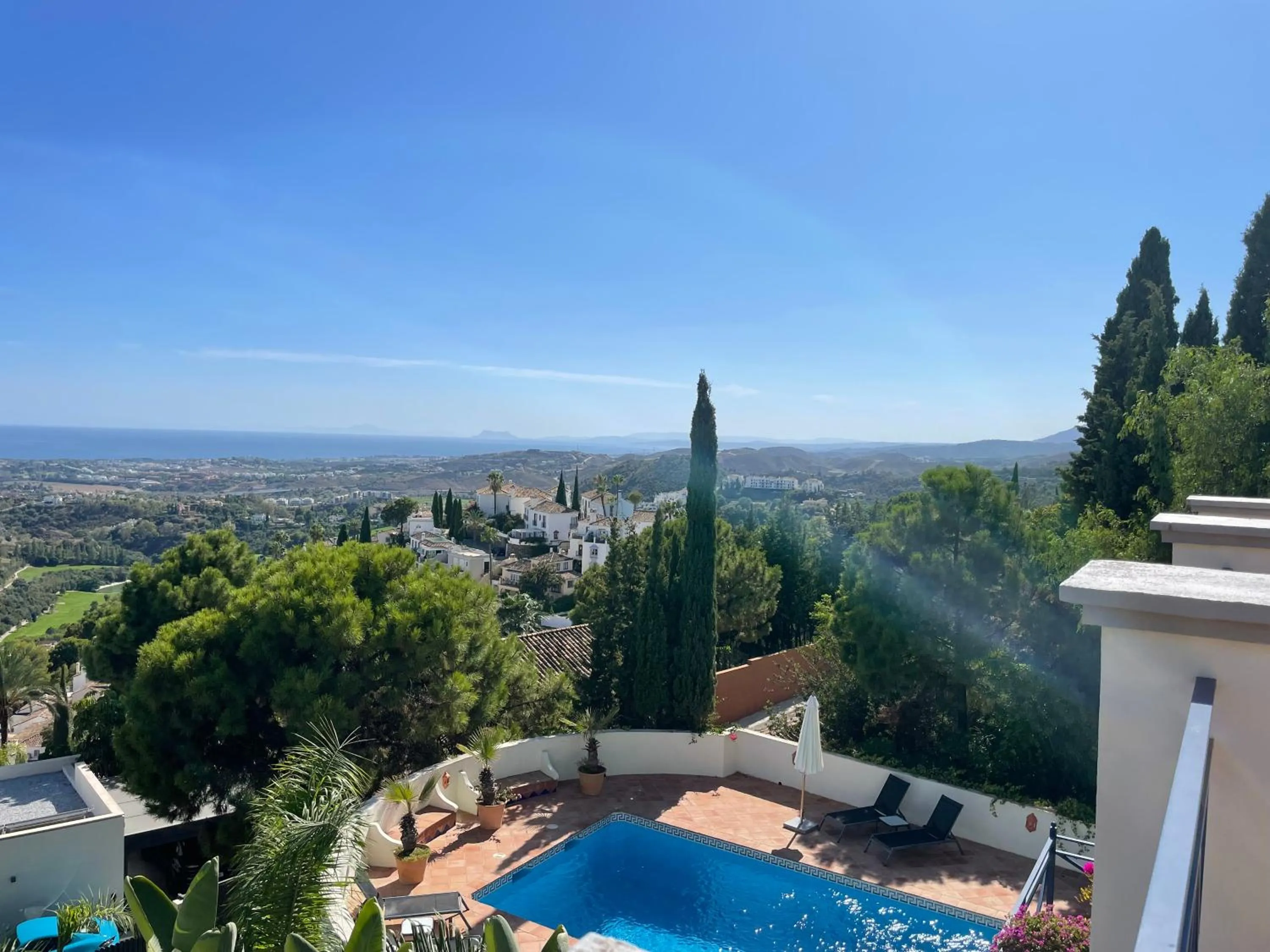 View (from property/room) in Boutique Hotel Maravilla - Marbella