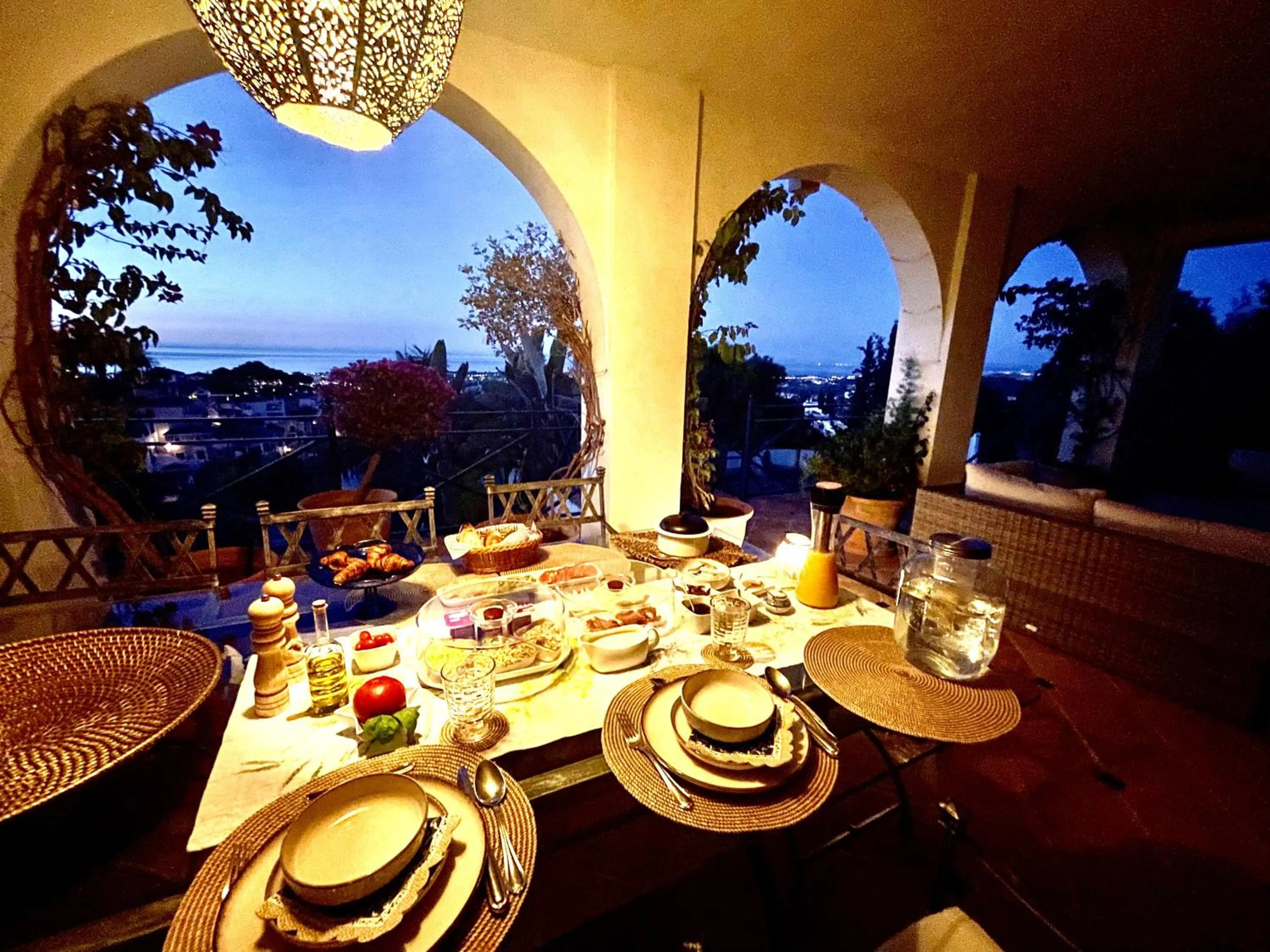 Breakfast in Boutique Hotel Maravilla - Marbella