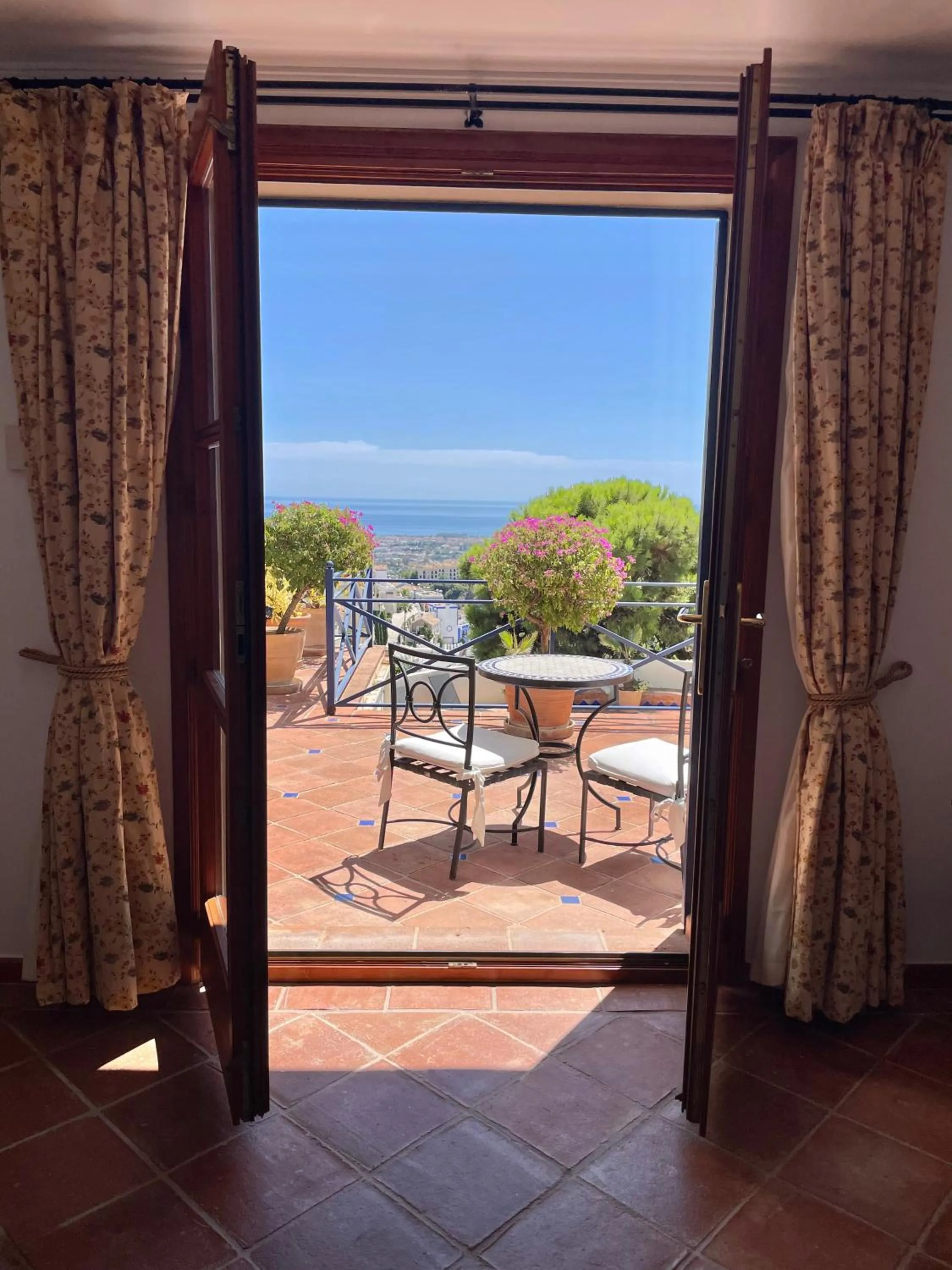 View (from property/room) in Boutique Hotel Maravilla - Marbella