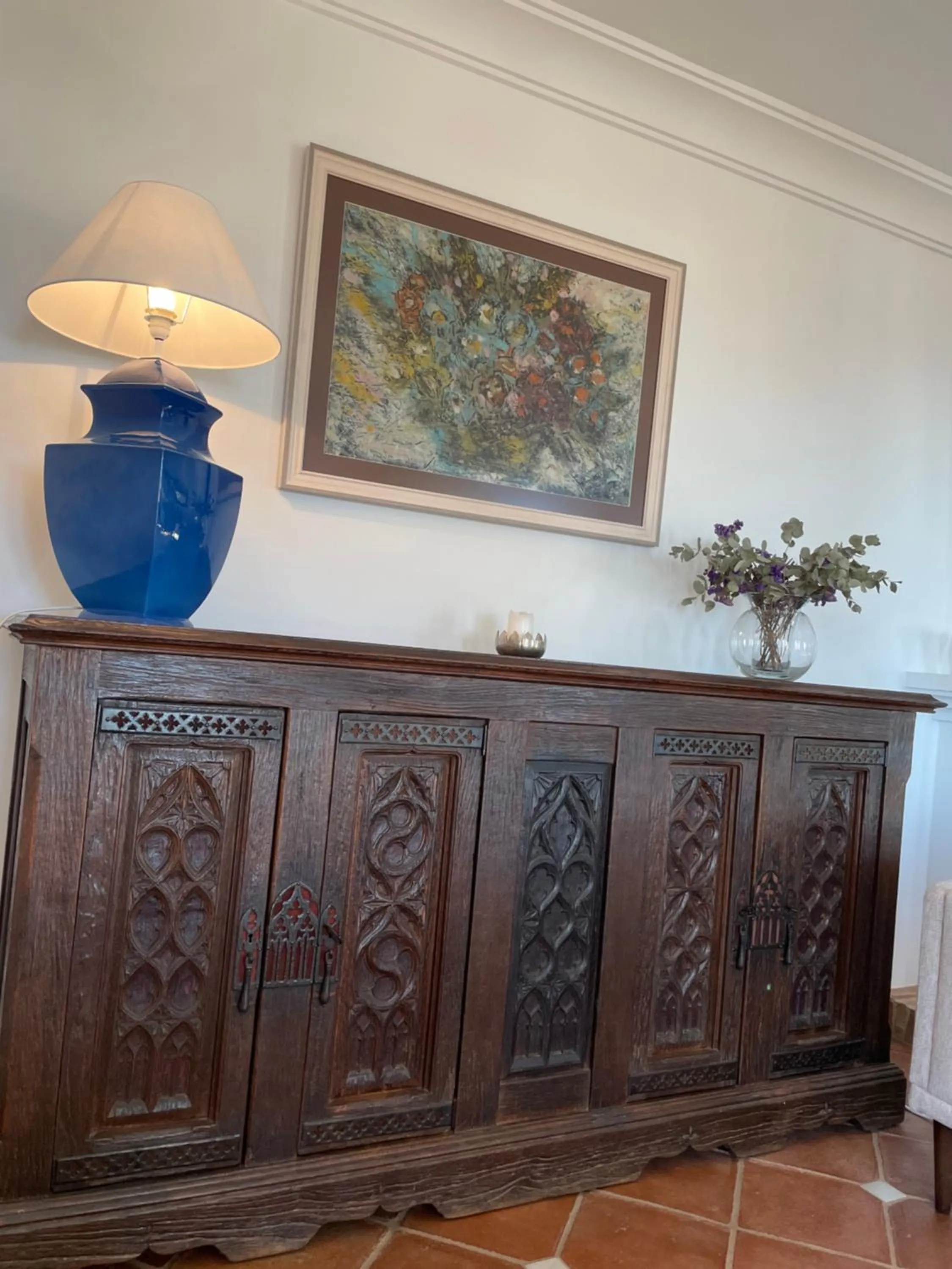 Living room in Boutique Hotel Maravilla - Marbella