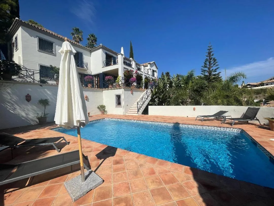 Swimming pool in Boutique Hotel Maravilla - Marbella