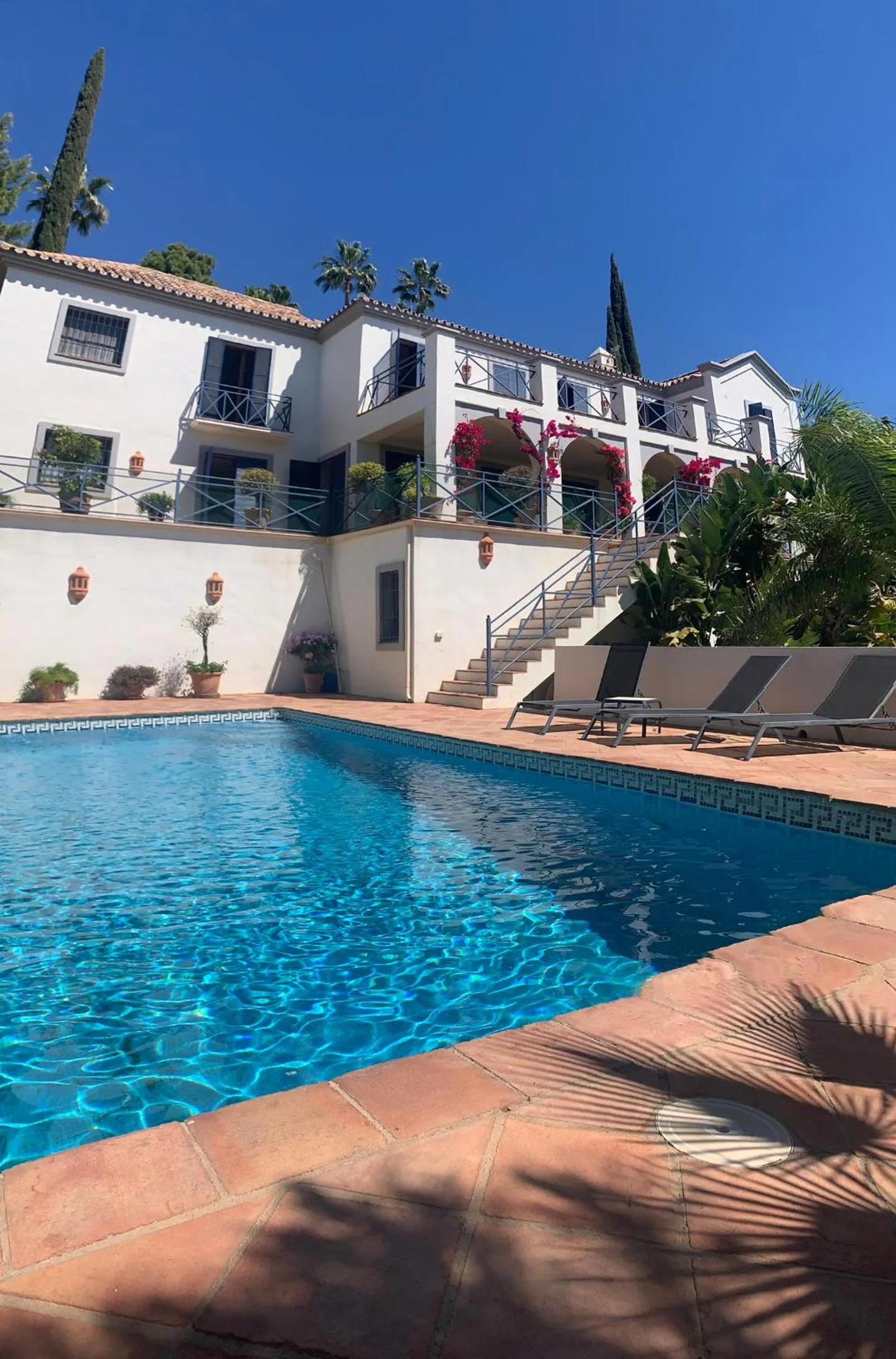 Swimming pool in Boutique Hotel Maravilla - Marbella