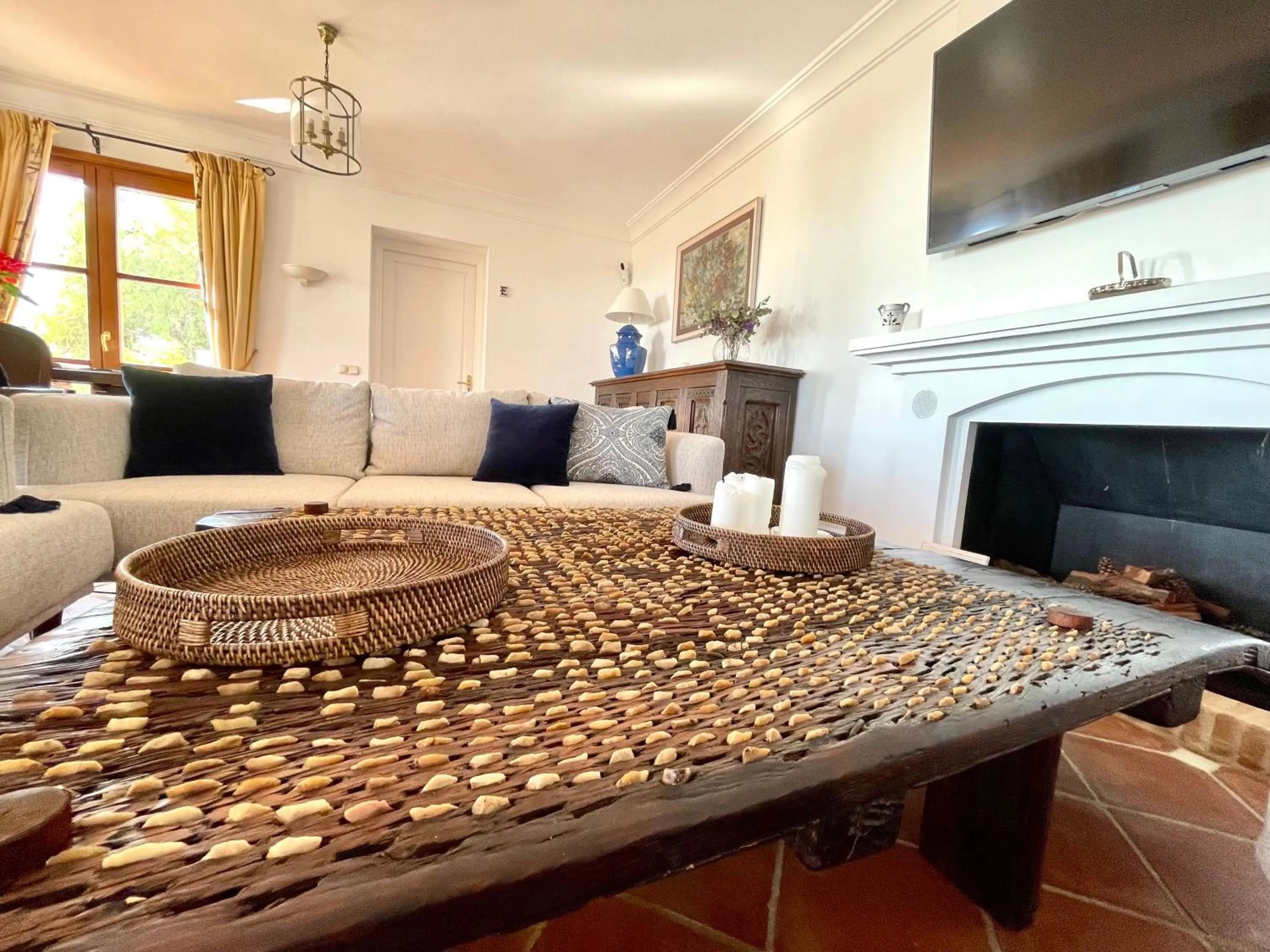 Living room in Boutique Hotel Maravilla - Marbella