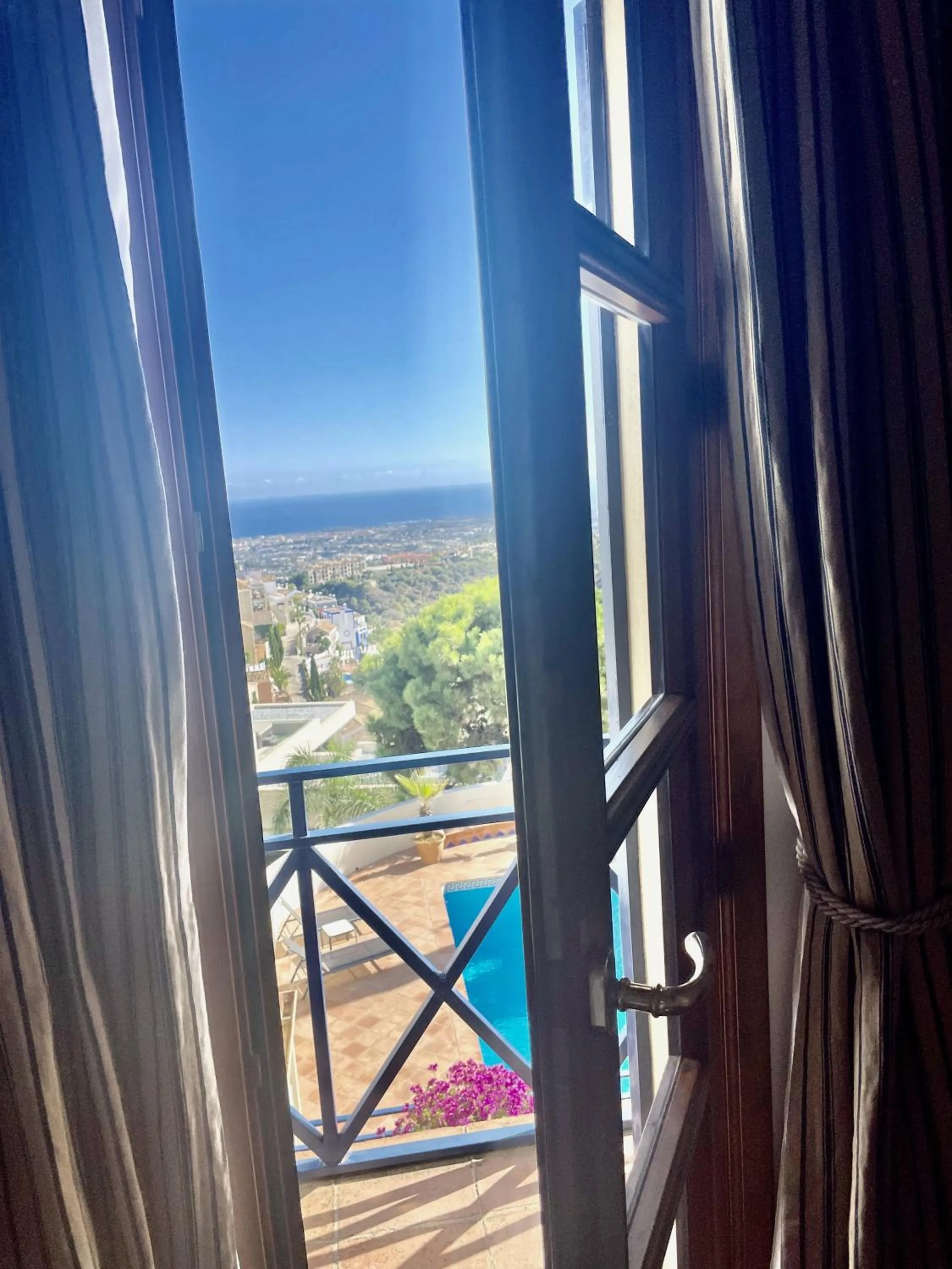 View (from property/room) in Boutique Hotel Maravilla - Marbella