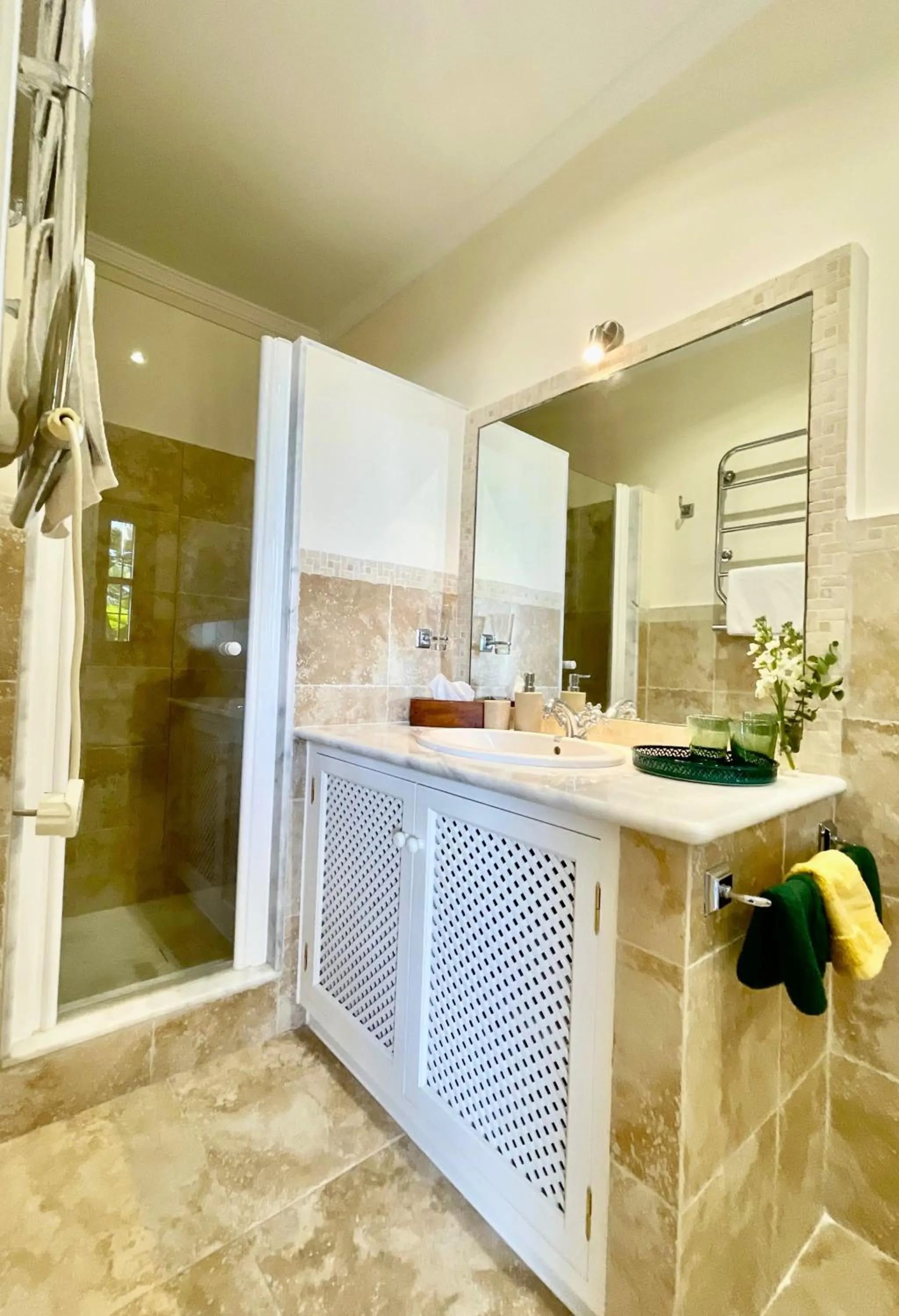 Bathroom in Boutique Hotel Maravilla - Marbella