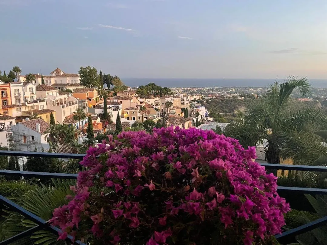Balcony/Terrace in Boutique Hotel Maravilla - Marbella