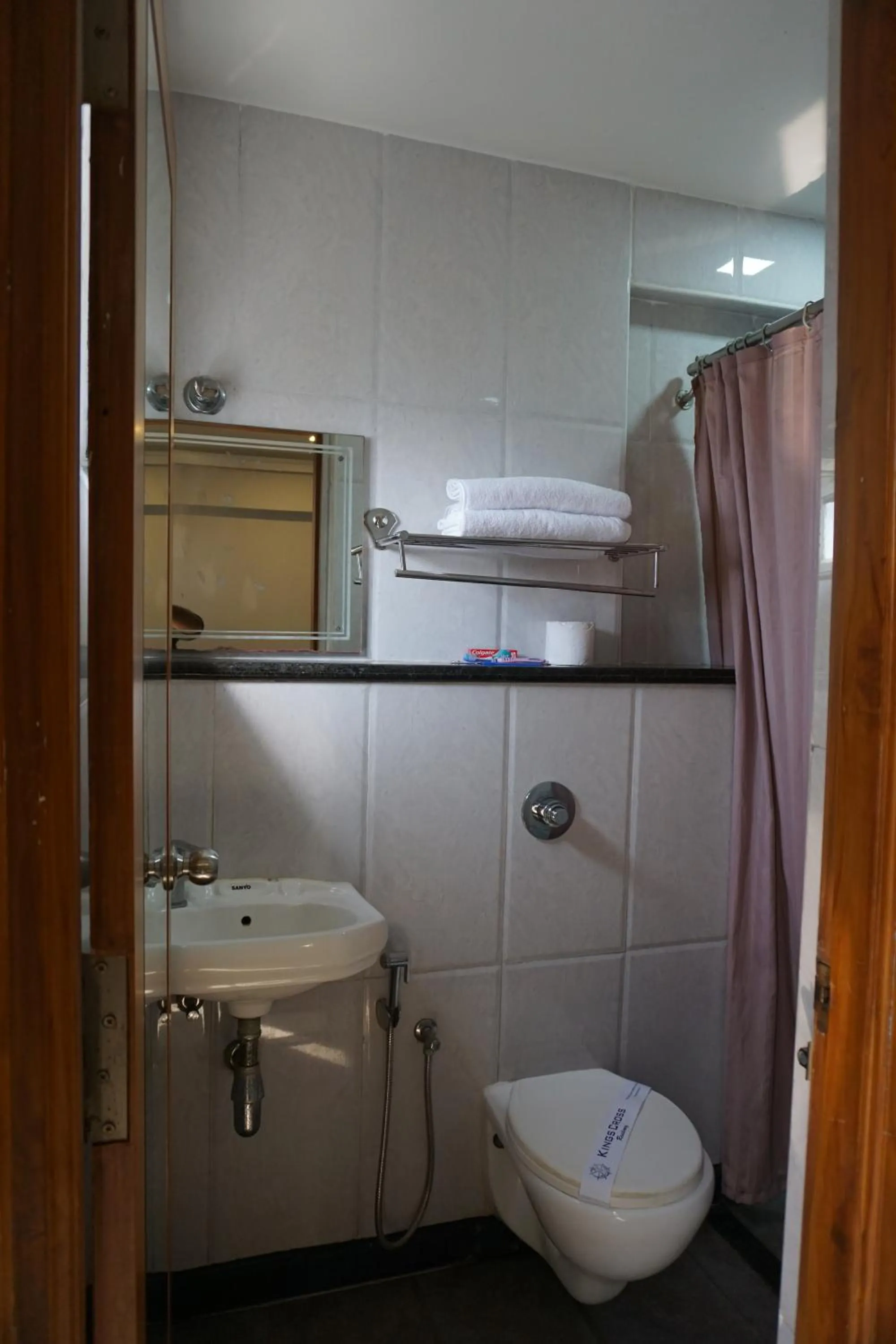 Bathroom in Kingscross Residency