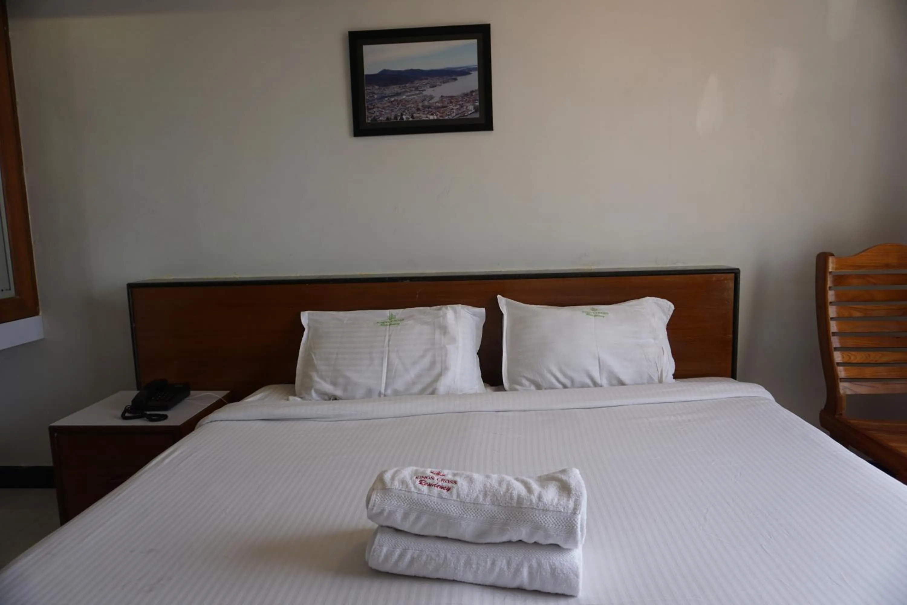 Bed in Kingscross Residency